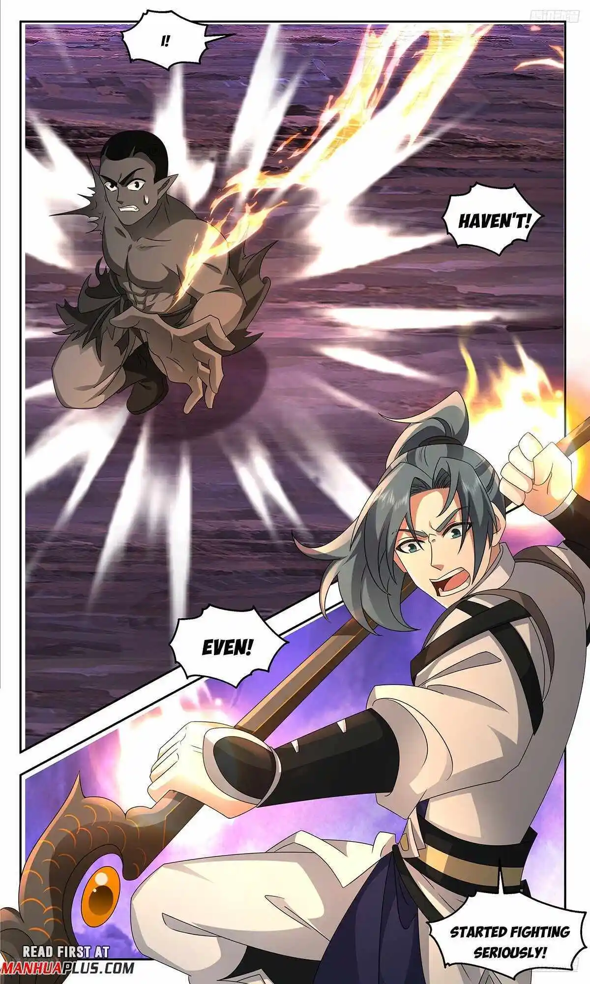 ManhwaFull Chapter 3713