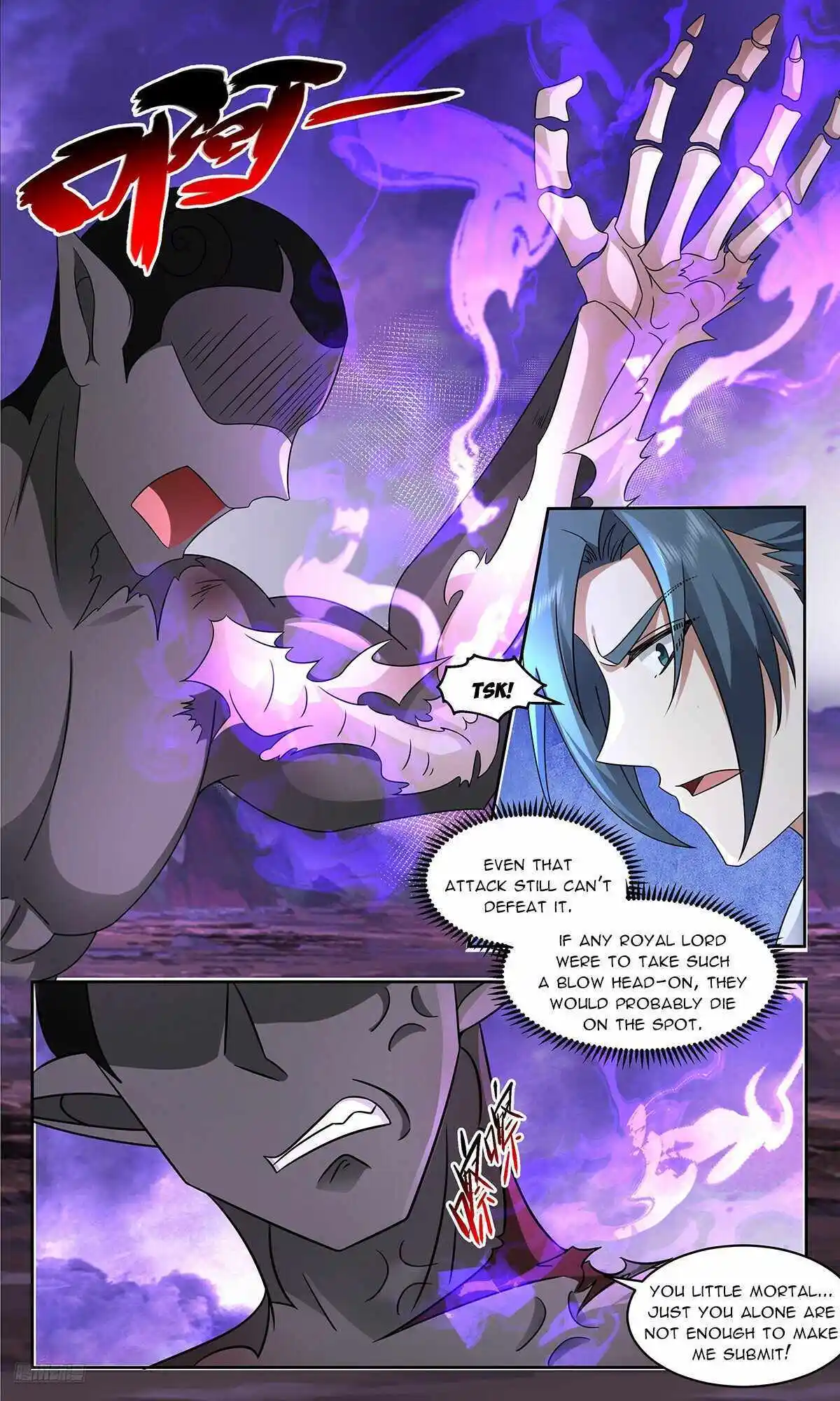 ManhwaFull Chapter 3713