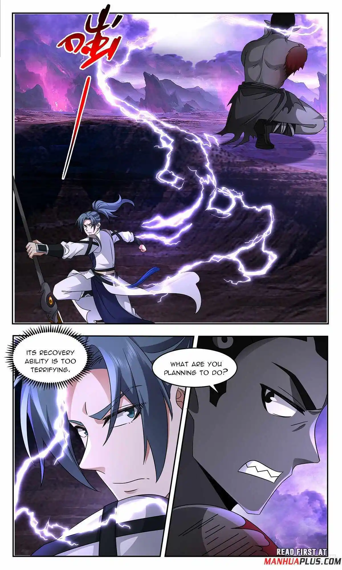 ManhwaFull Chapter 3713