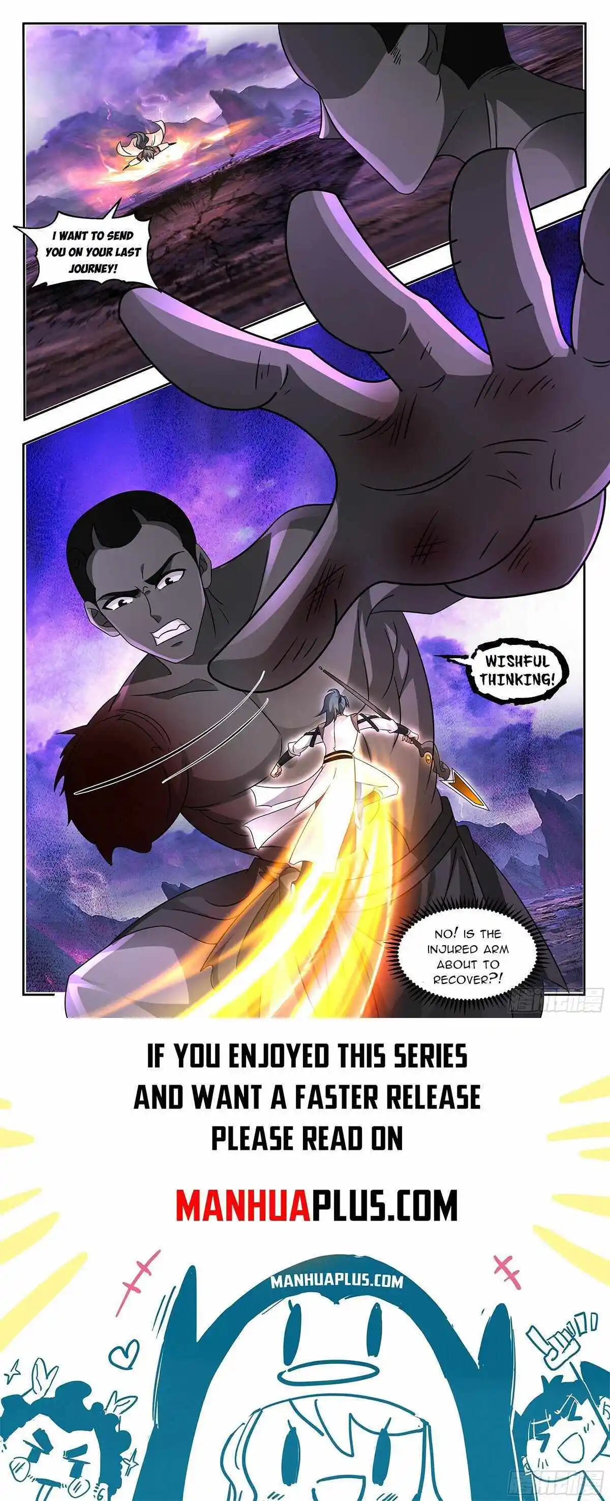 ManhwaFull Chapter 3713