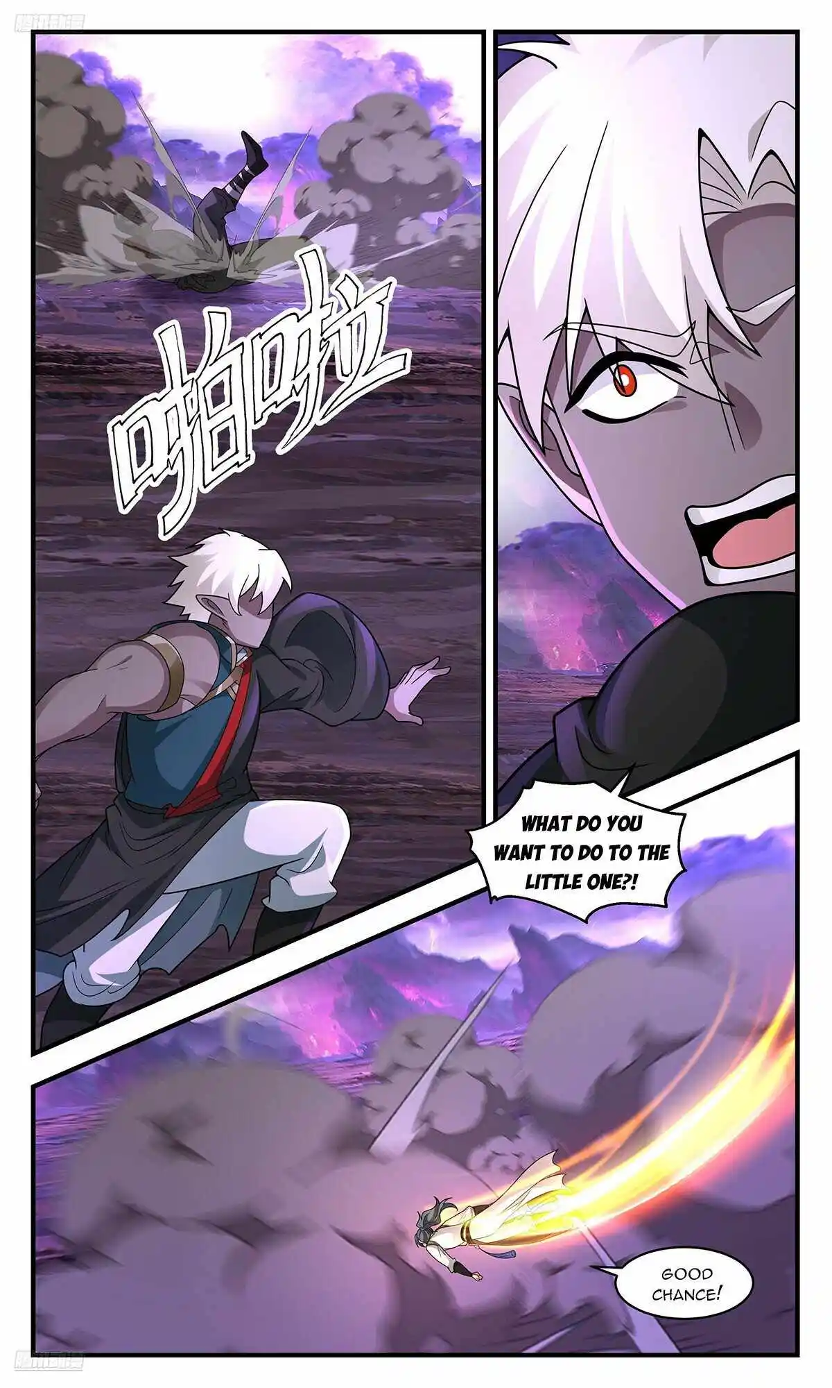 ManhwaFull Chapter 3714