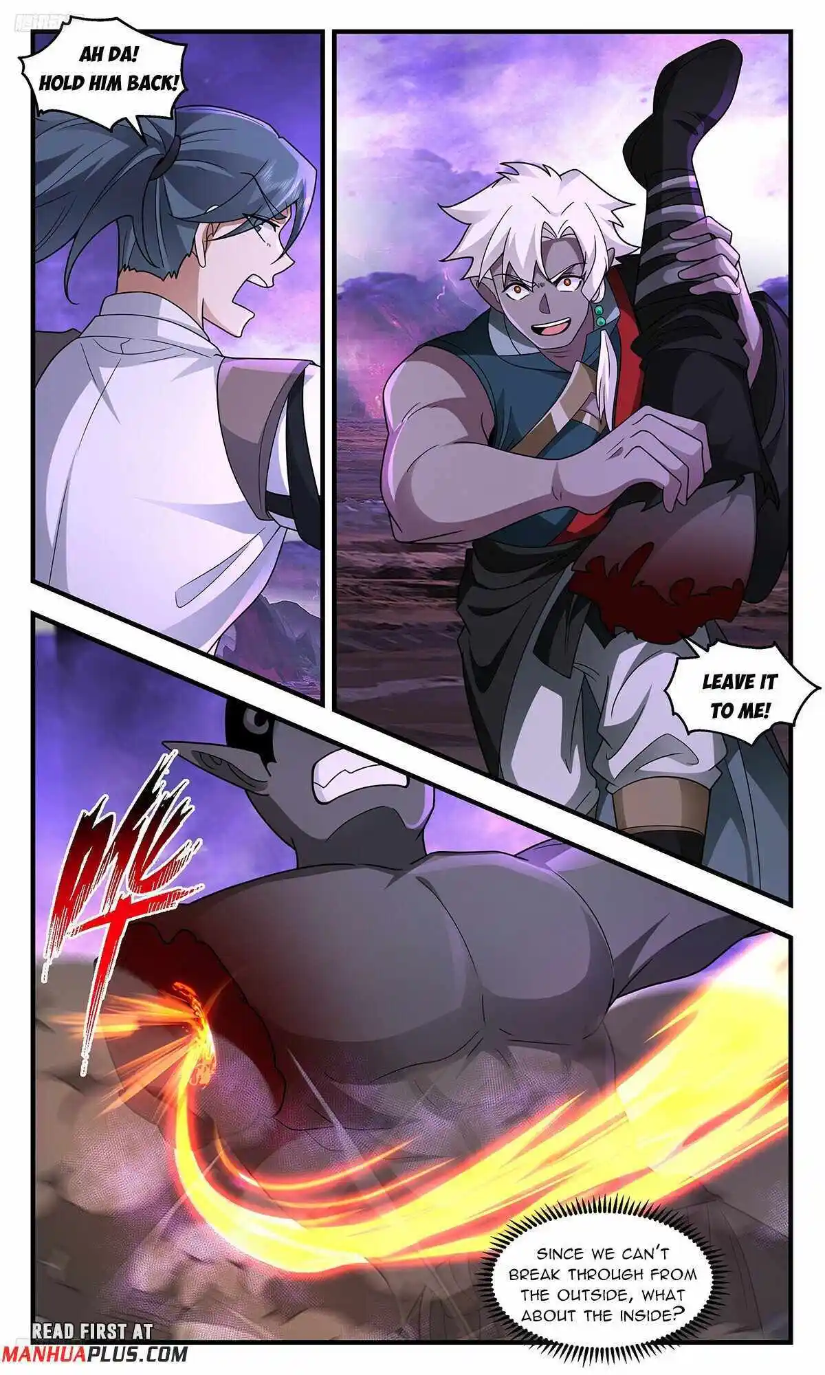 ManhwaFull Chapter 3714