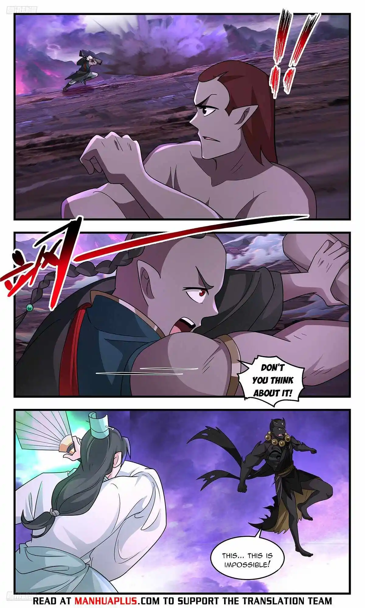 ManhwaFull Chapter 3714