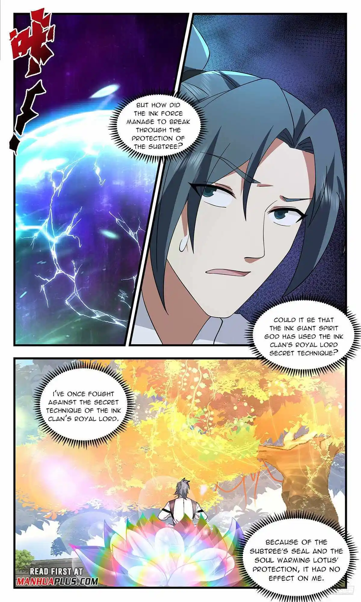 ManhwaFull Chapter 3714