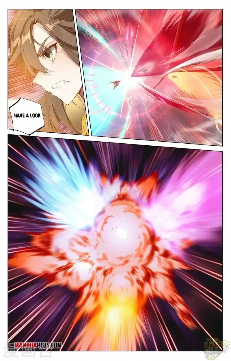 ManhwaFull Chapter 371.5