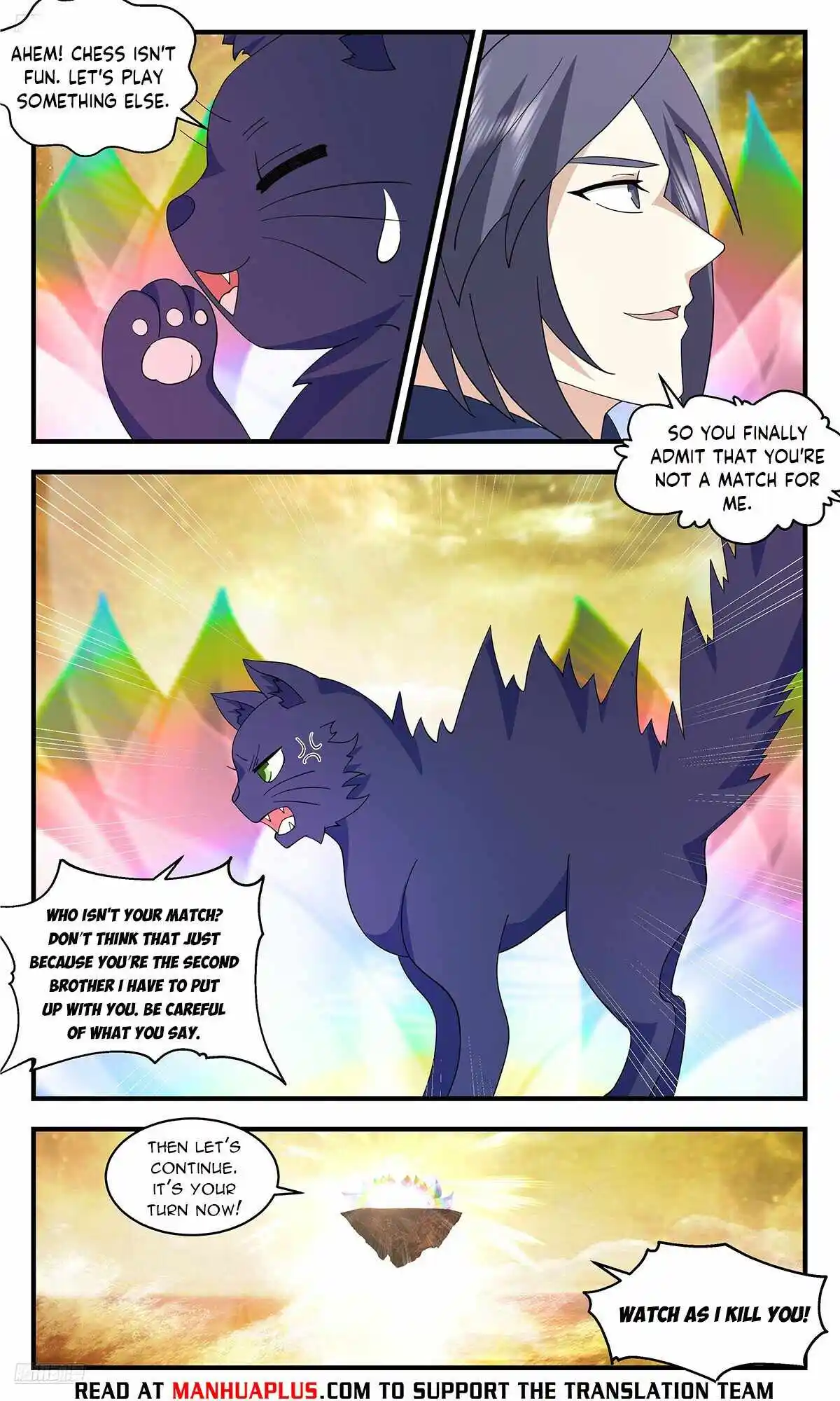 ManhwaFull Chapter 3715