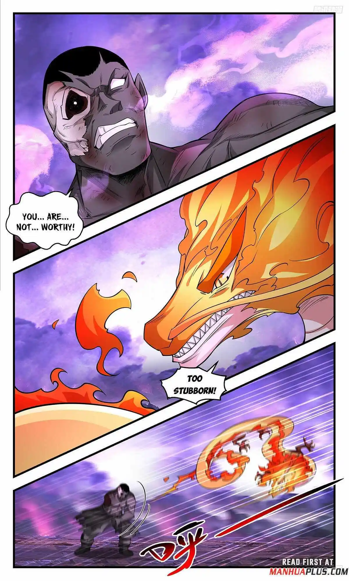 ManhwaFull Chapter 3715