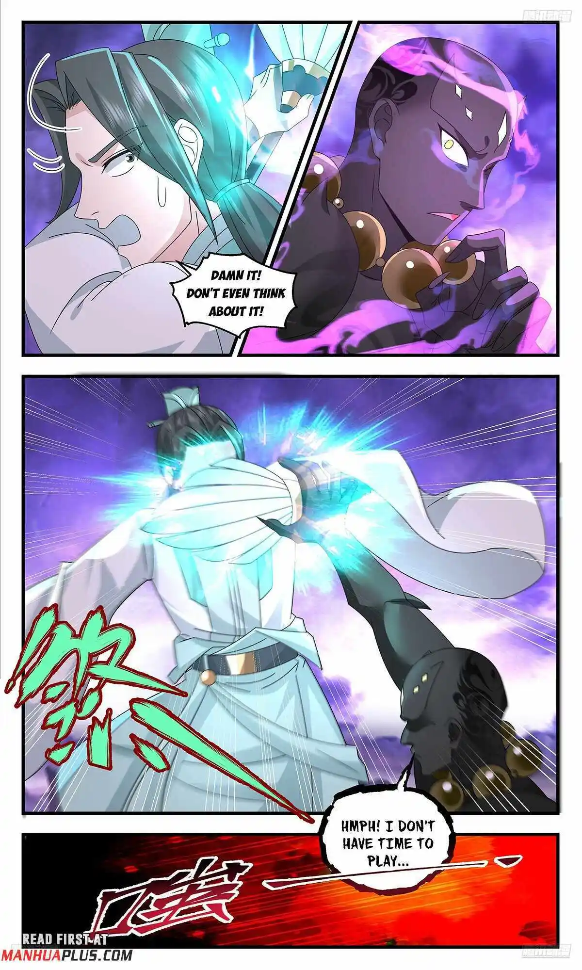 ManhwaFull Chapter 3716