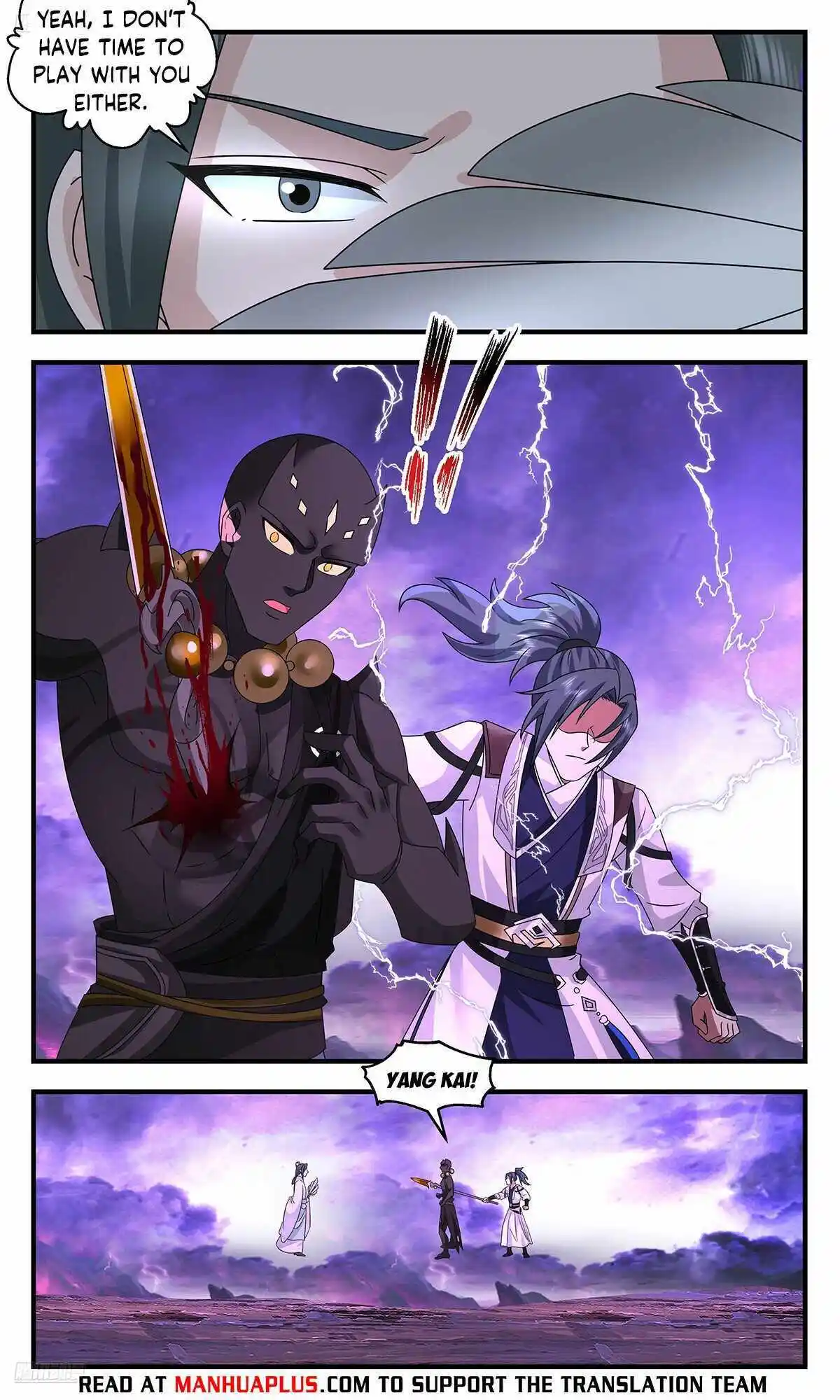 ManhwaFull Chapter 3716