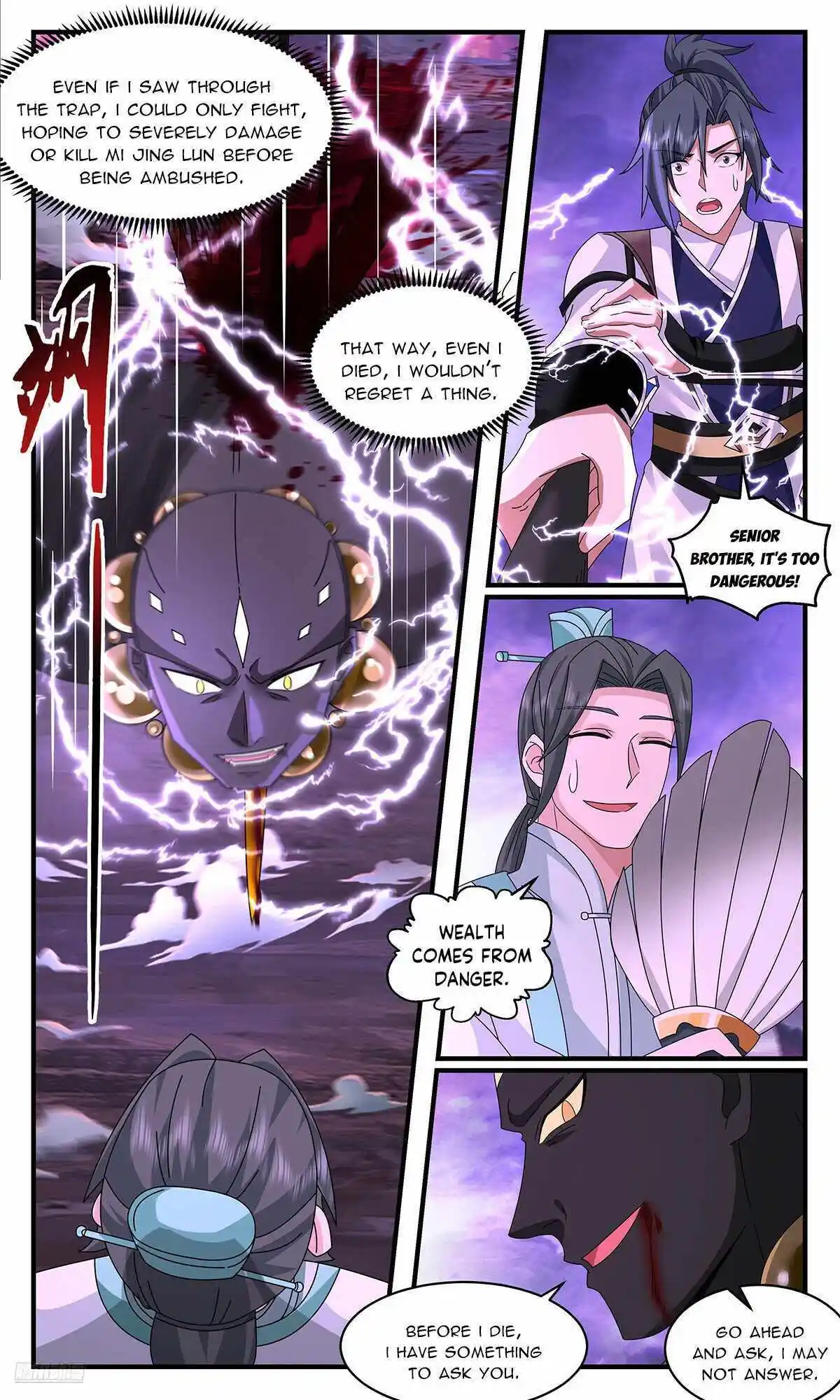 ManhwaFull Chapter 3716