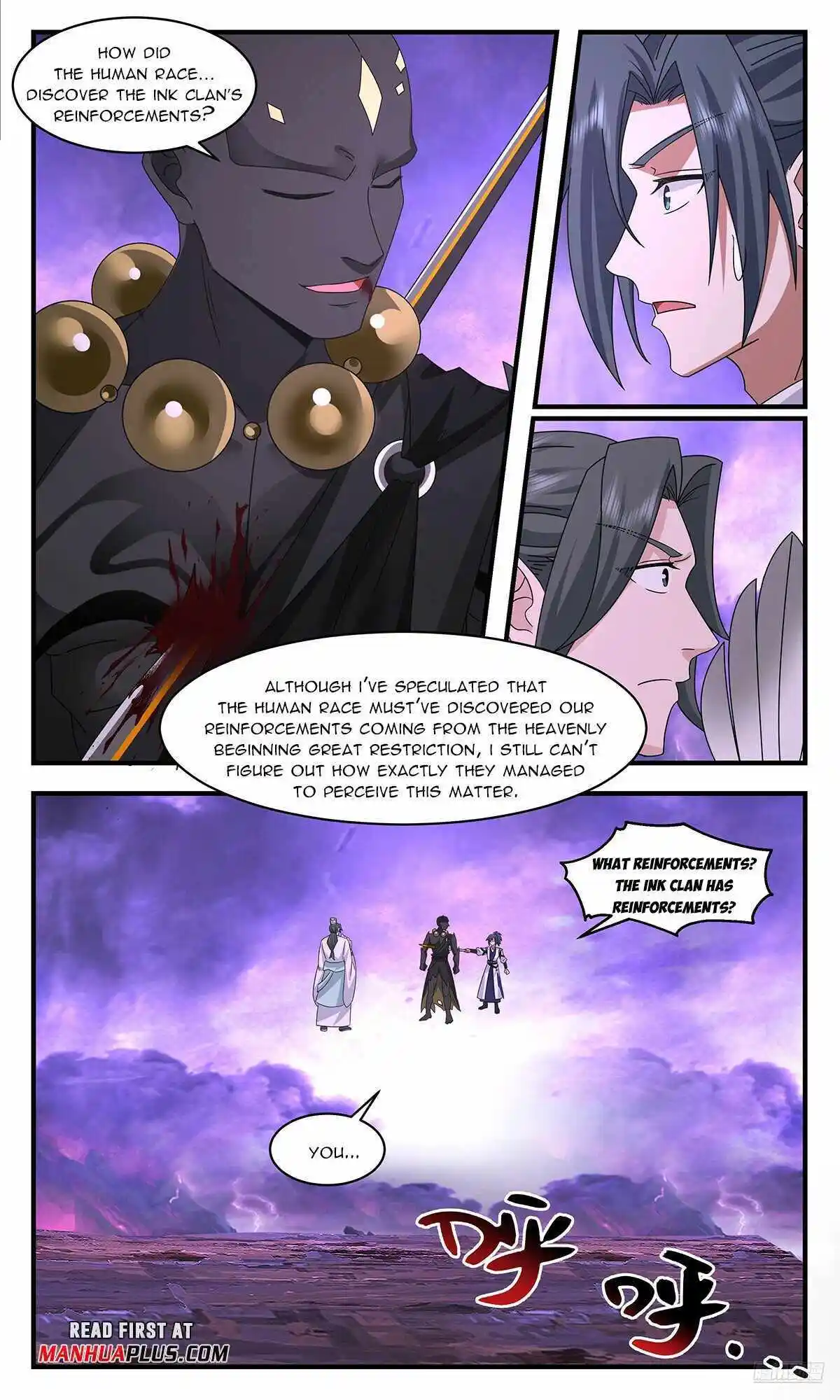 ManhwaFull Chapter 3716