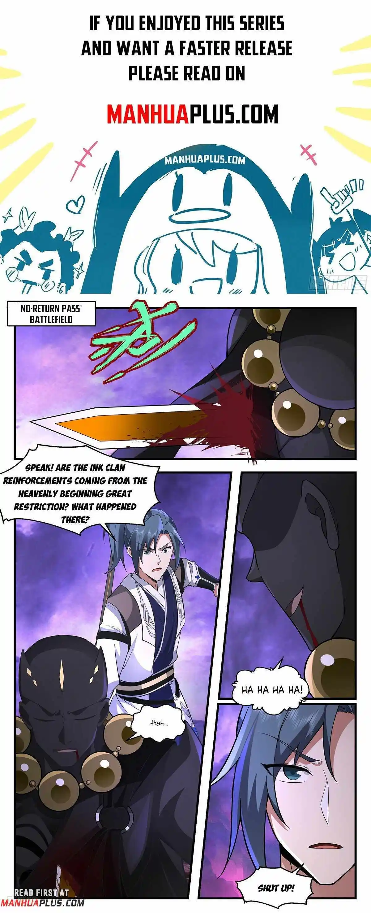 ManhwaFull Chapter 3717