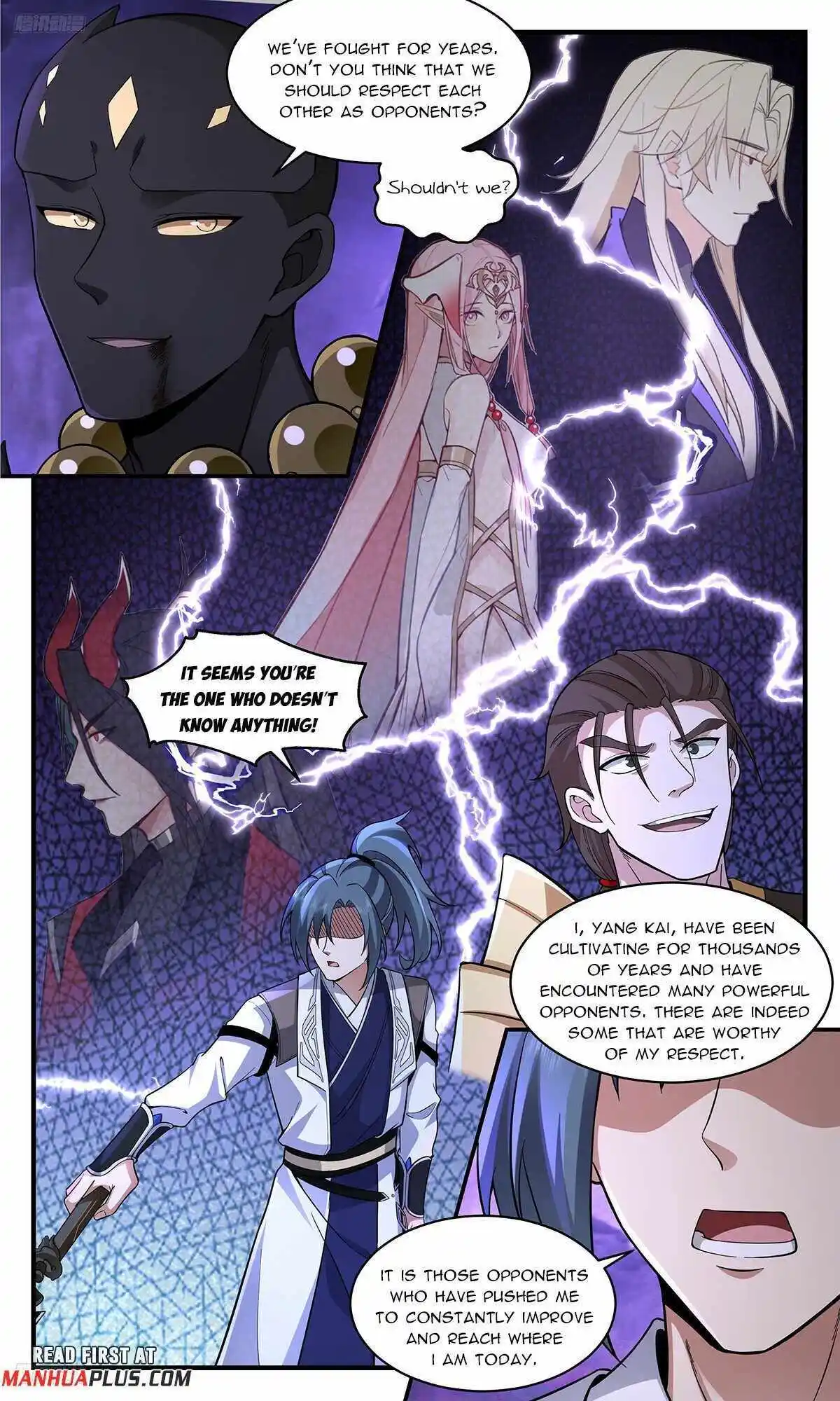 ManhwaFull Chapter 3717