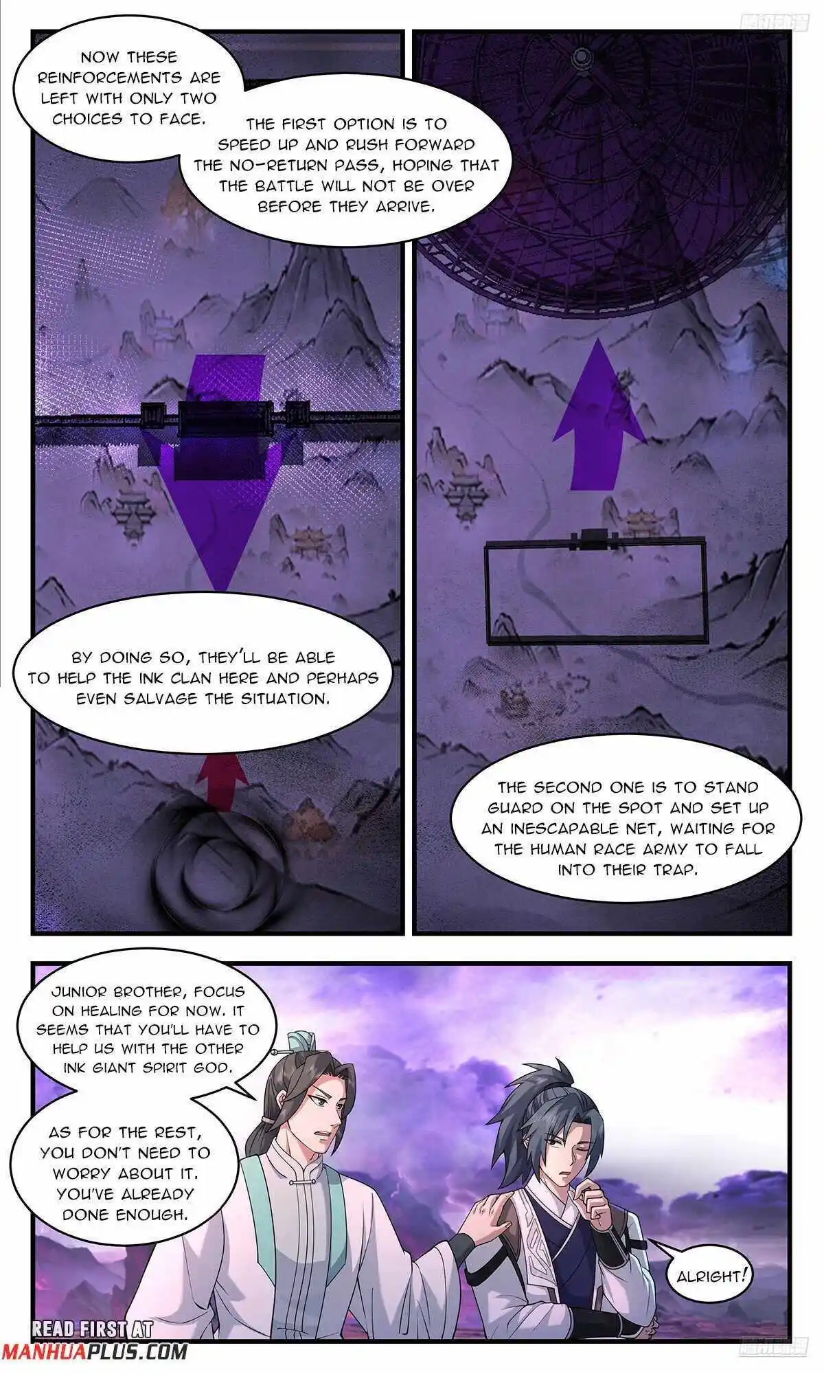 ManhwaFull Chapter 3717