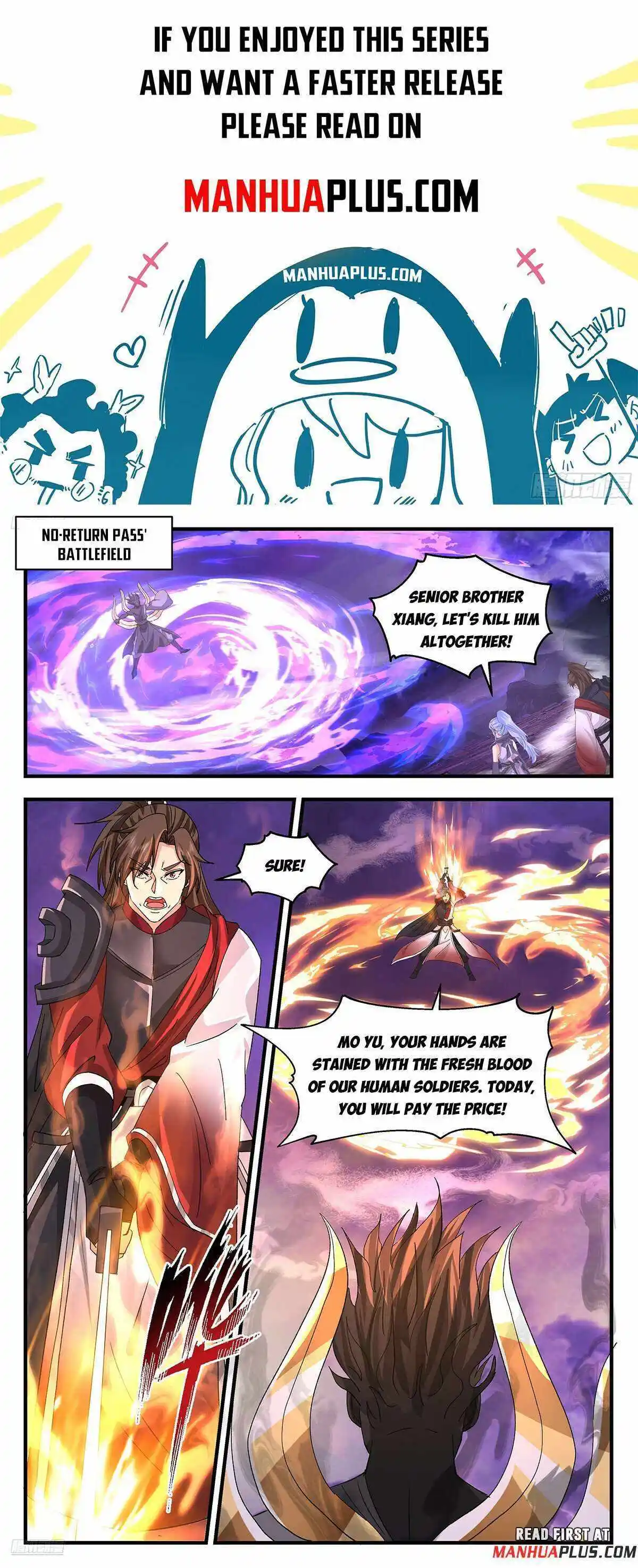 ManhwaFull Chapter 3718