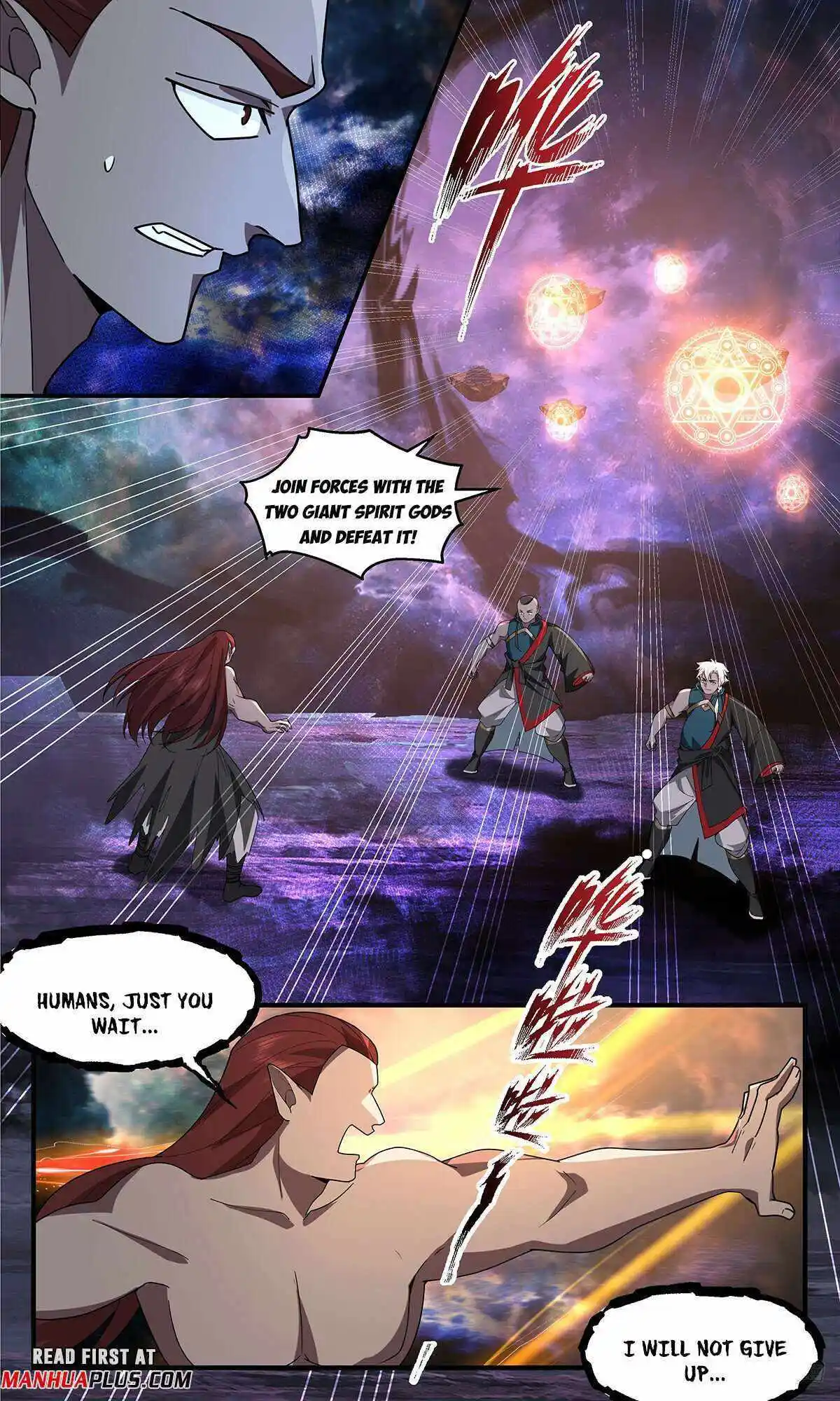 ManhwaFull Chapter 3718