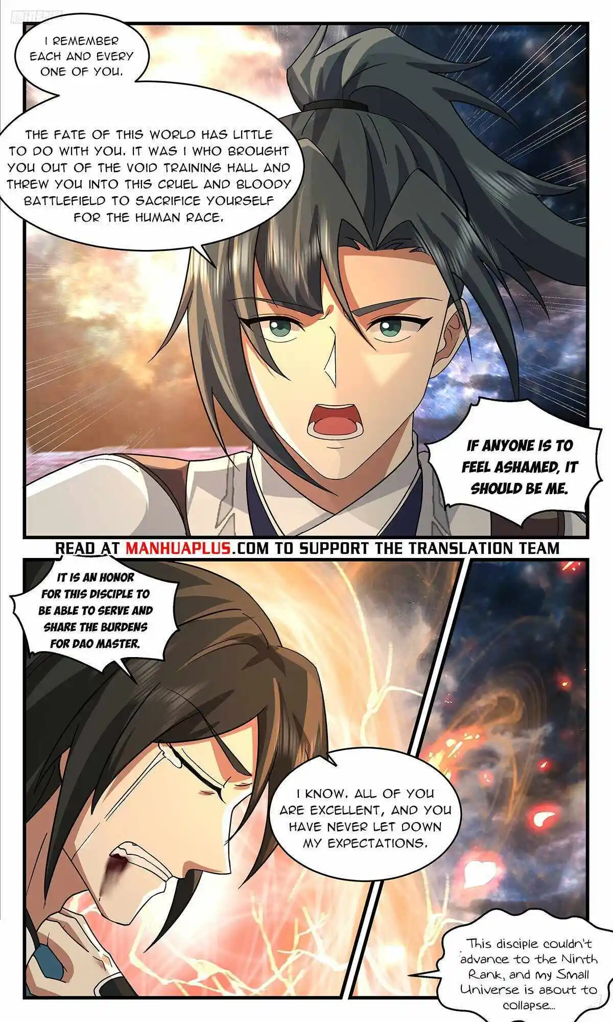 ManhwaFull Chapter 3719