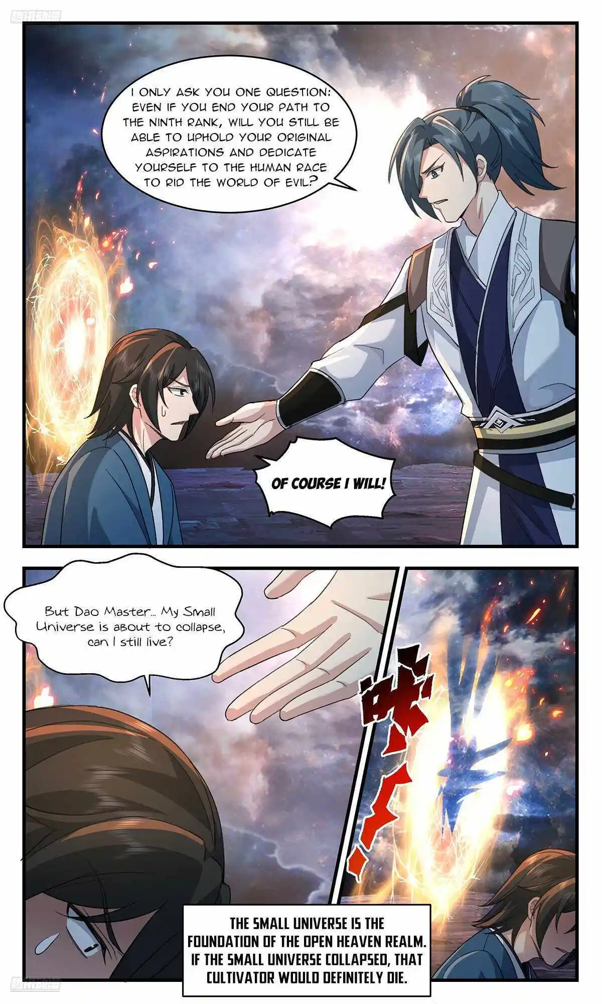 ManhwaFull Chapter 3719