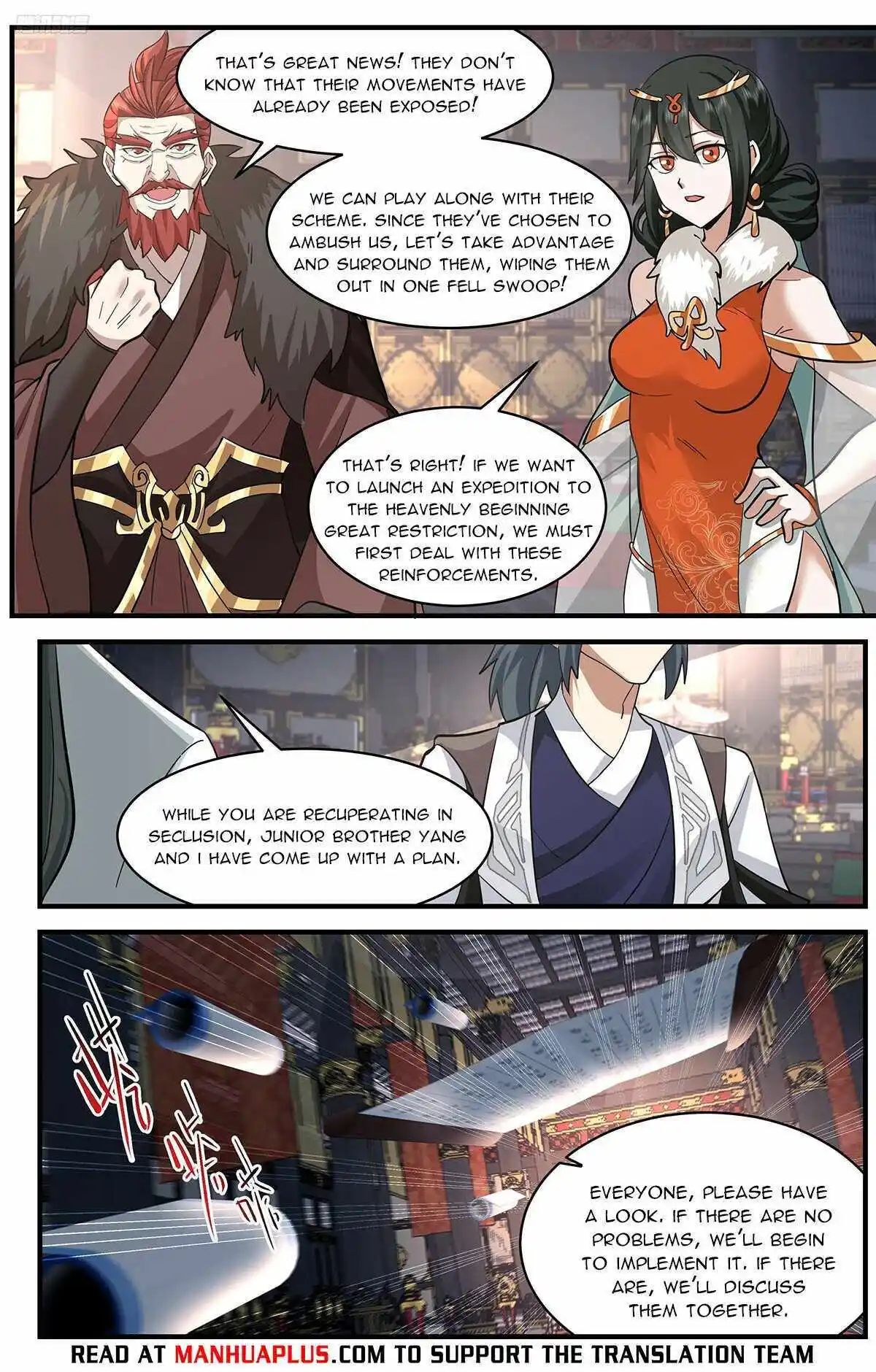 ManhwaFull Chapter 3720