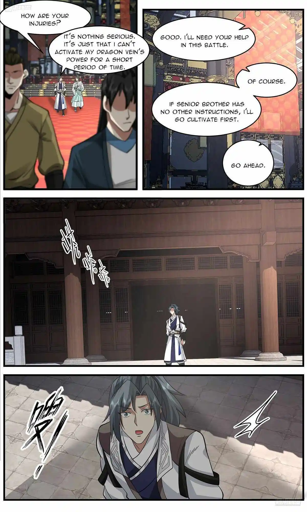 ManhwaFull Chapter 3720