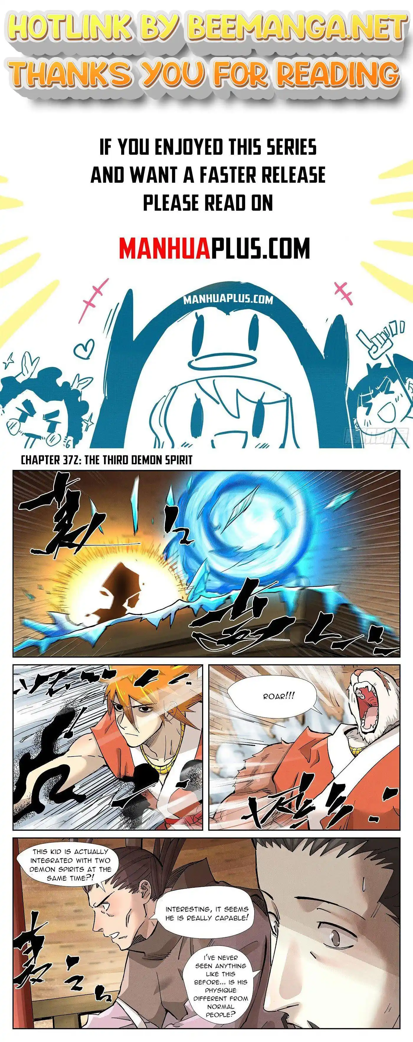 ManhwaFull Chapter 372.1