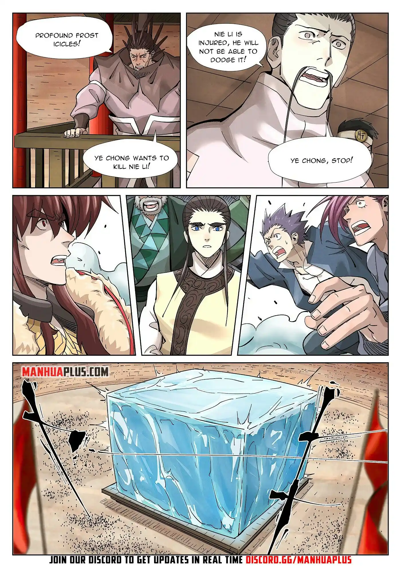 ManhwaFull Chapter 372.1