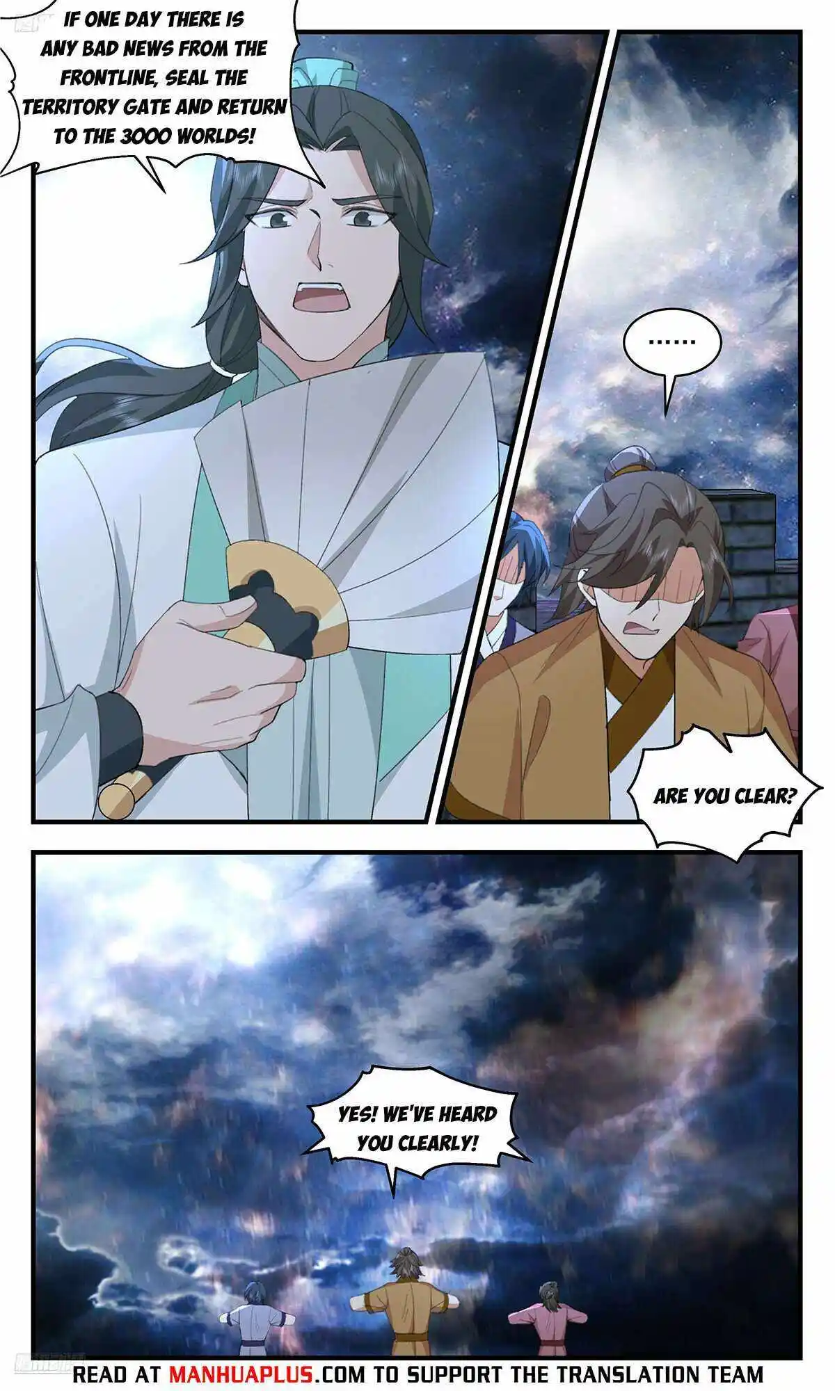 ManhwaFull Chapter 3721