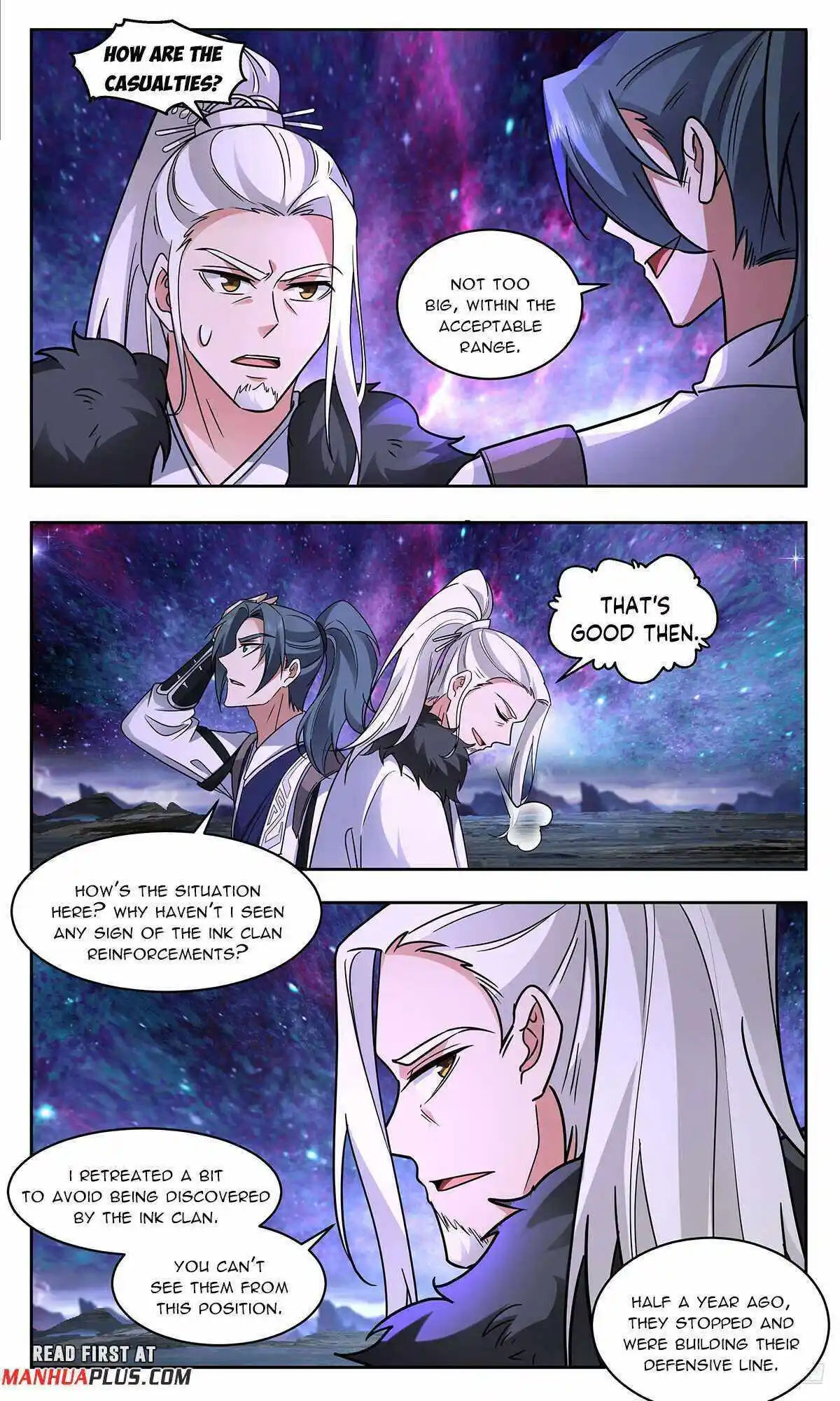 ManhwaFull Chapter 3721