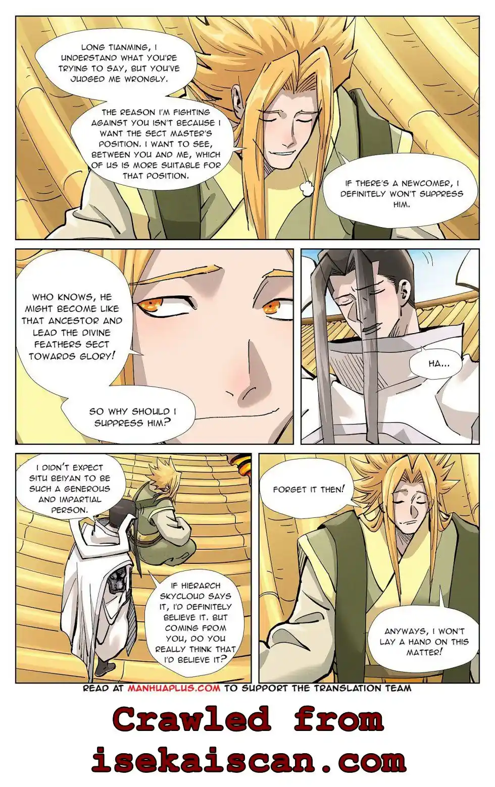 ManhwaFull Chapter 372.2