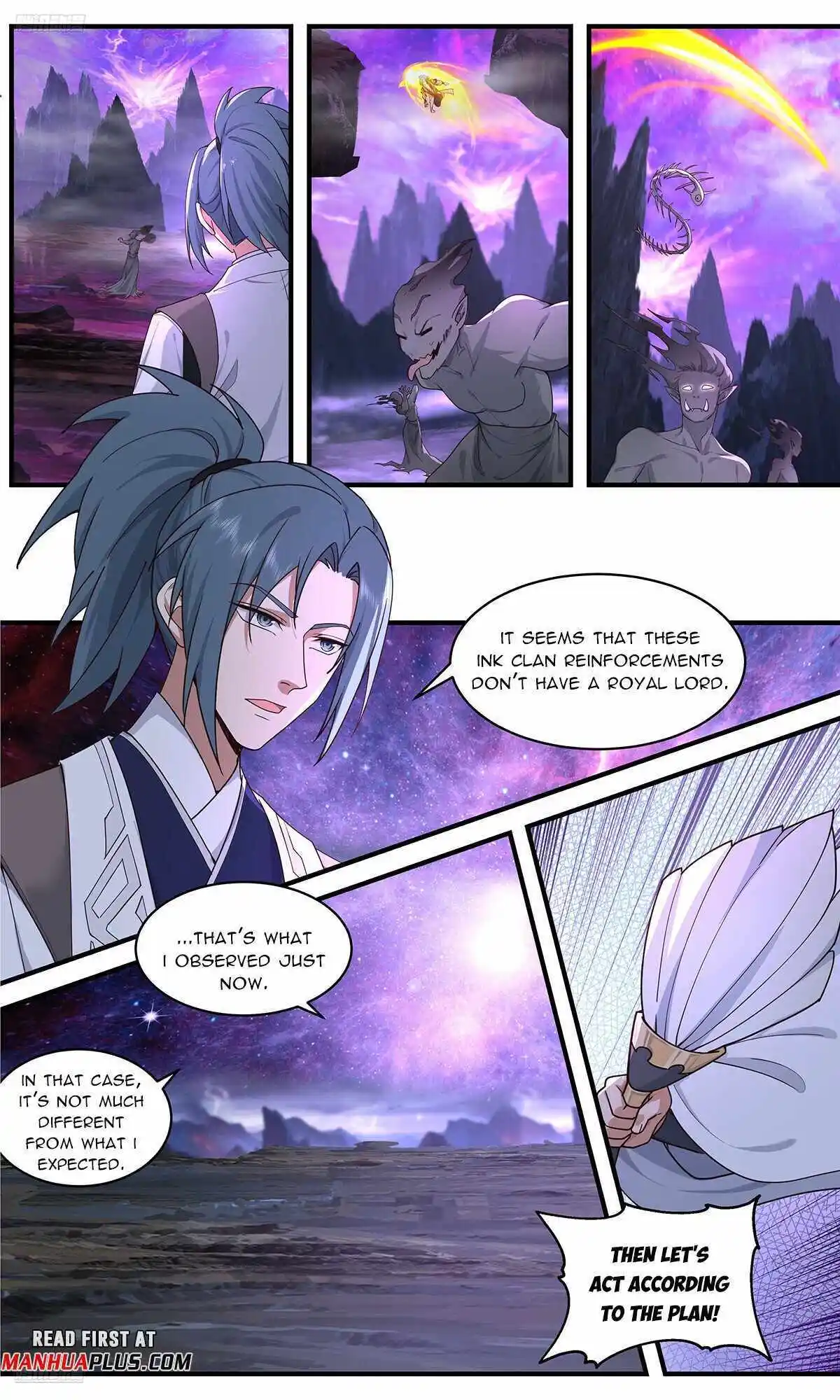 ManhwaFull Chapter 3722