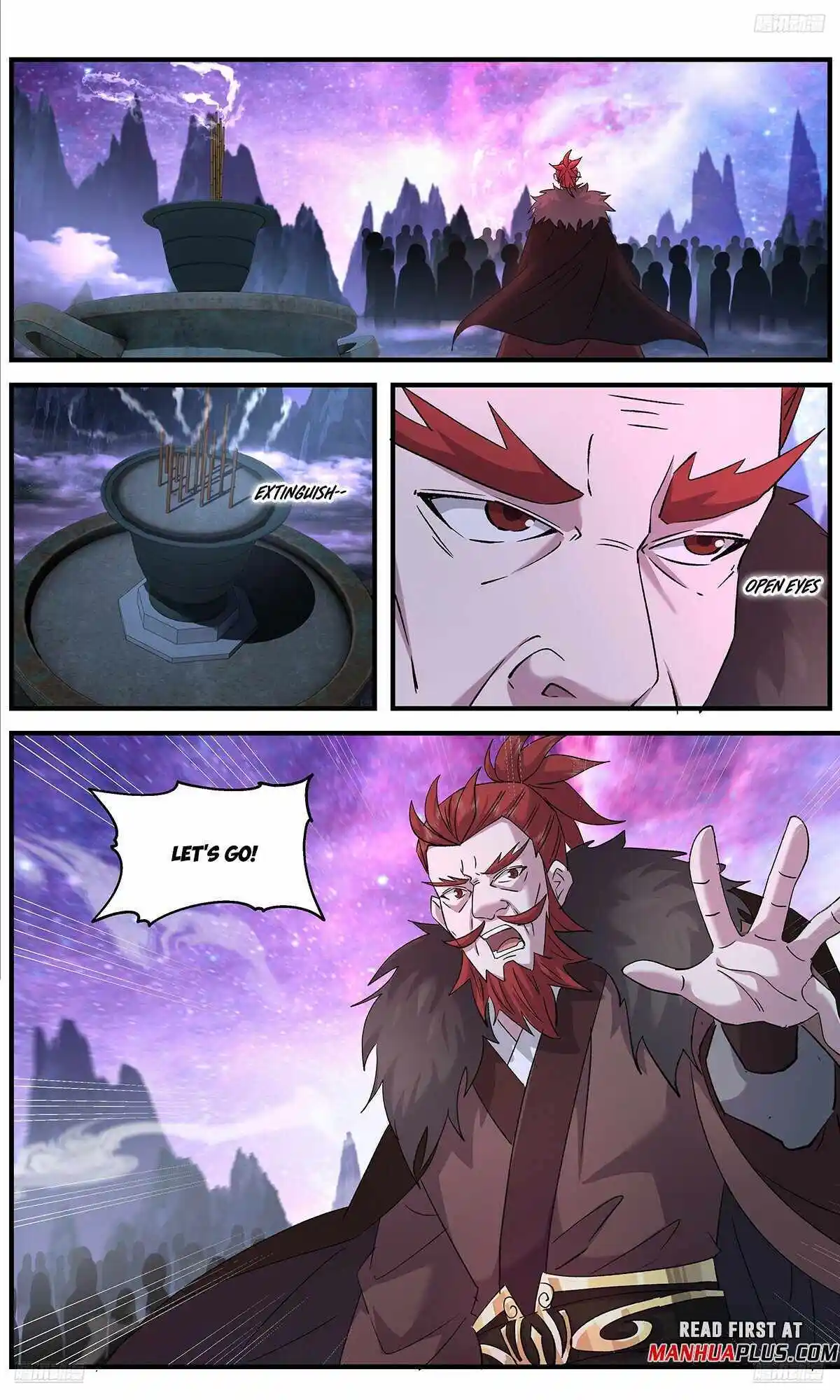 ManhwaFull Chapter 3722