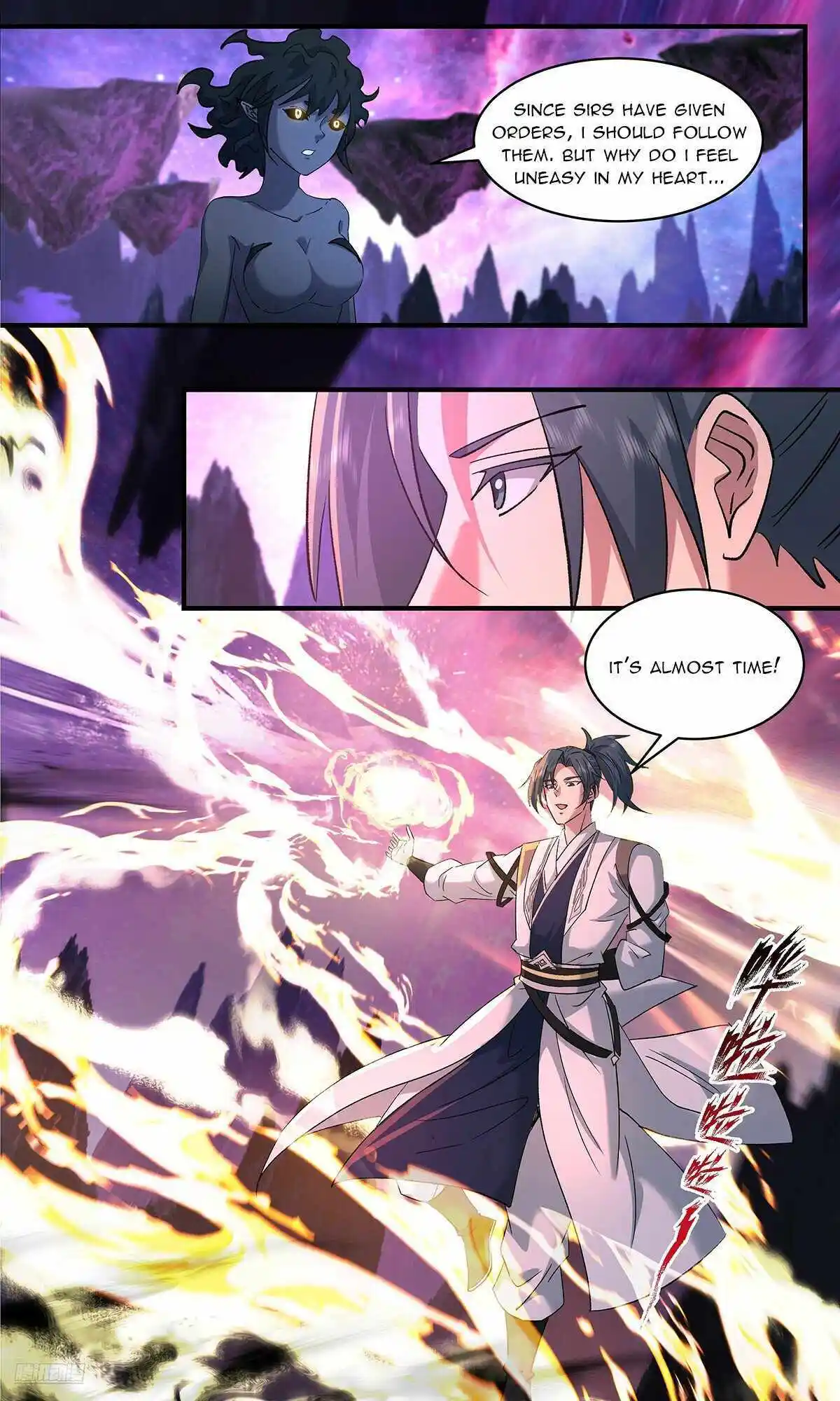 ManhwaFull Chapter 3722