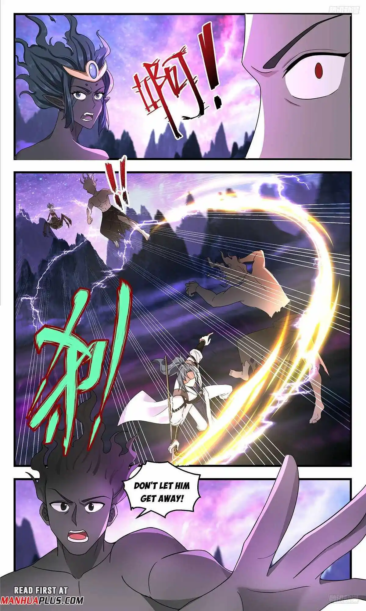 ManhwaFull Chapter 3723