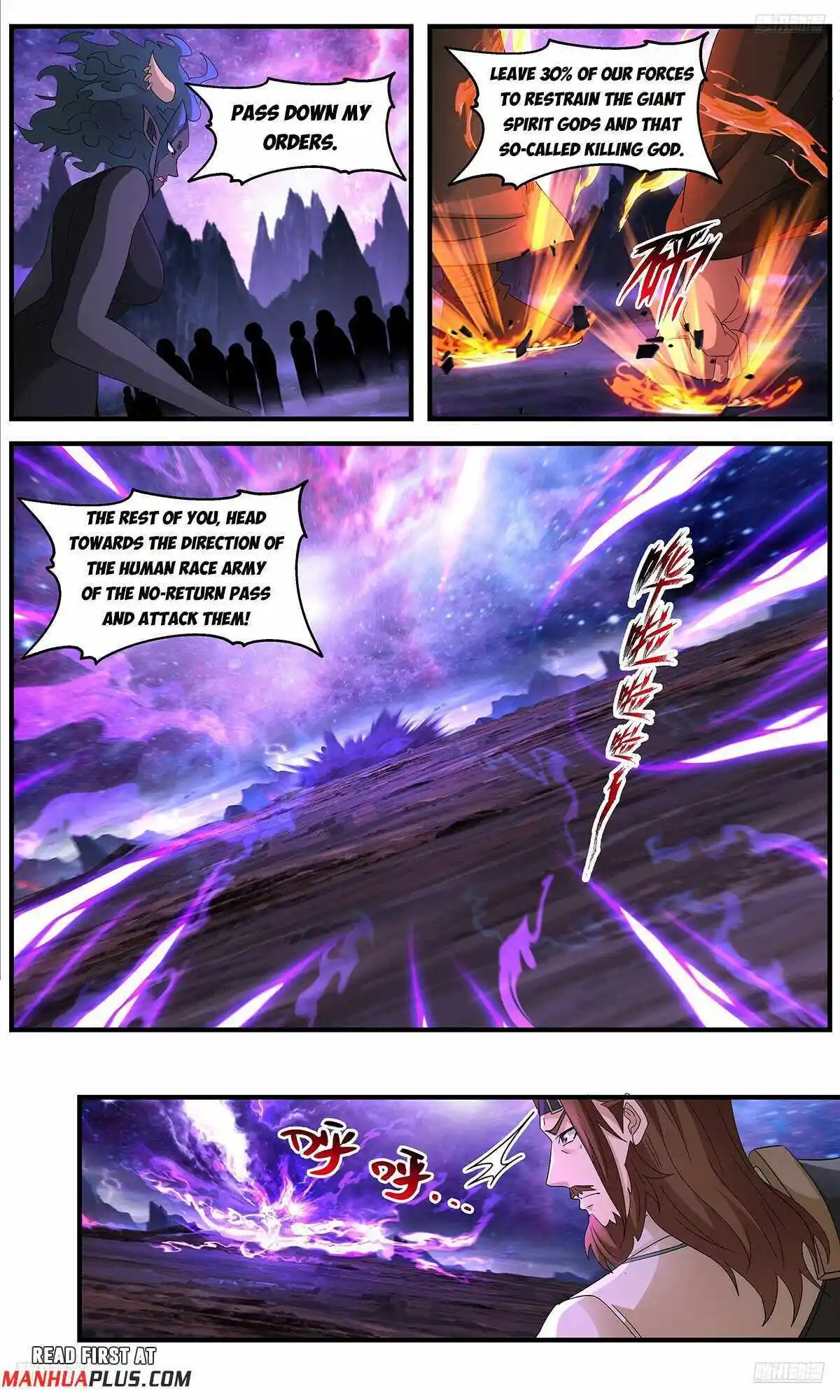 ManhwaFull Chapter 3725