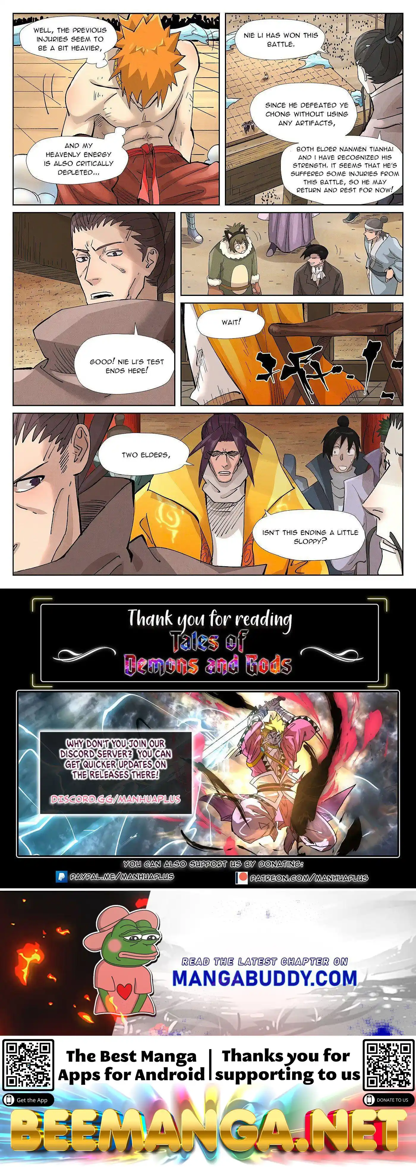 ManhwaFull Chapter 372.6