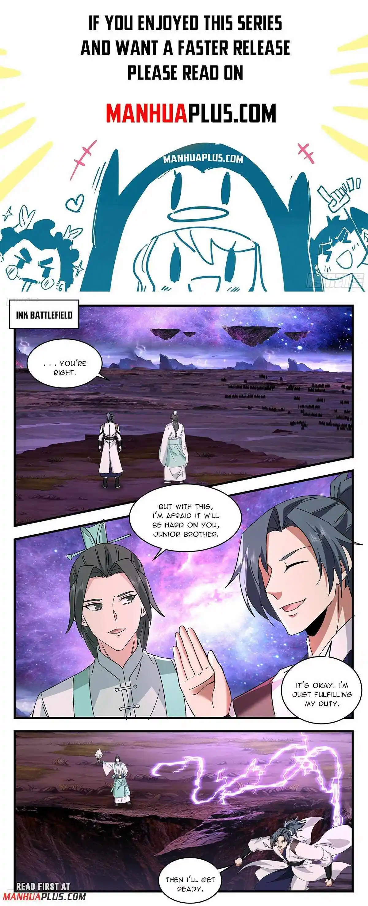 ManhwaFull Chapter 3727