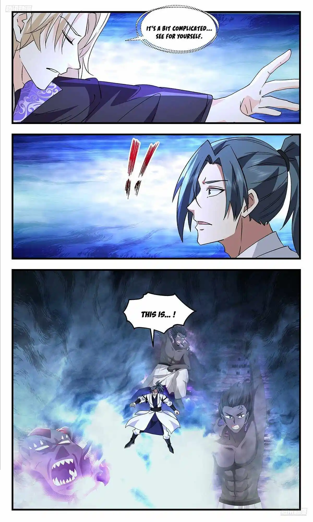 ManhwaFull Chapter 3727