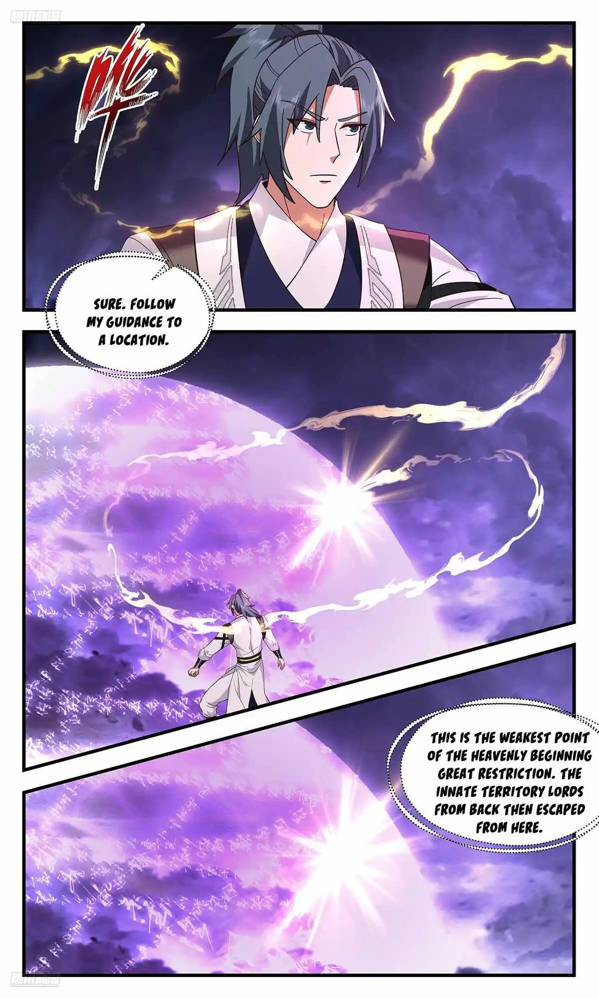 ManhwaFull Chapter 3728