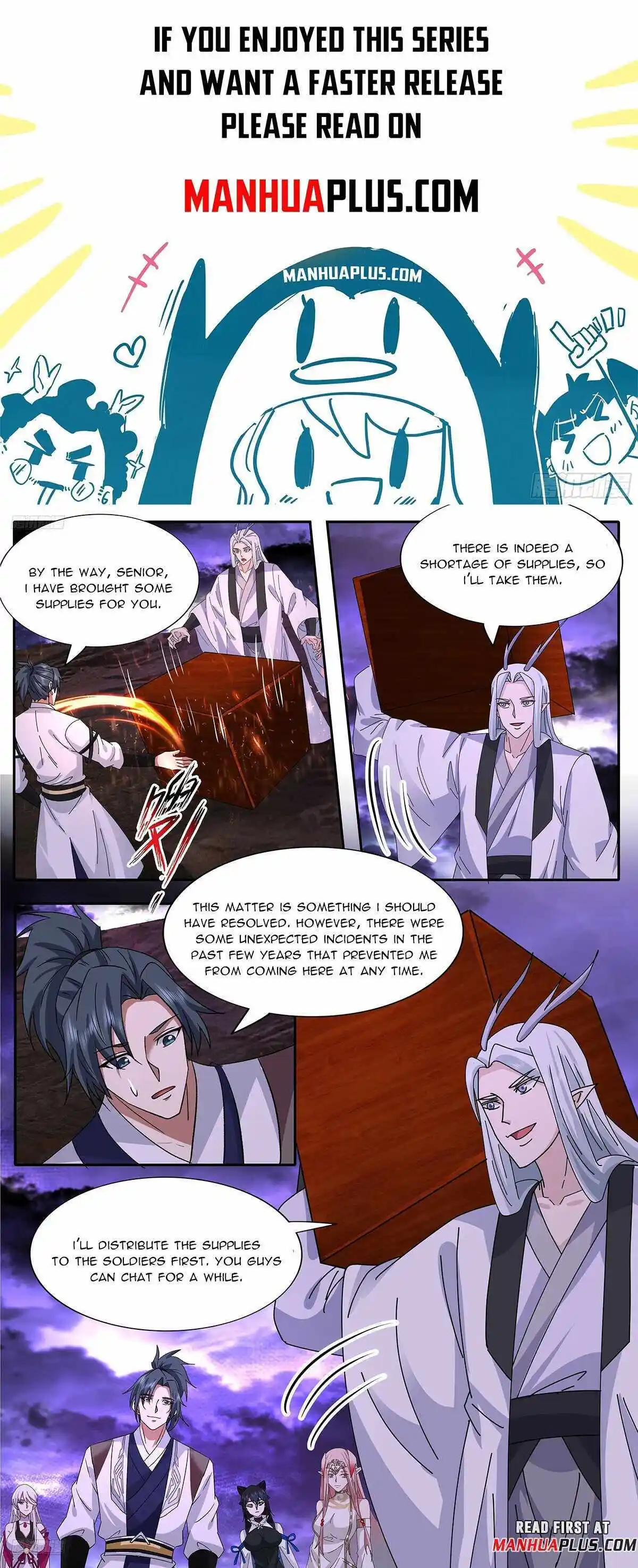 ManhwaFull Chapter 3729