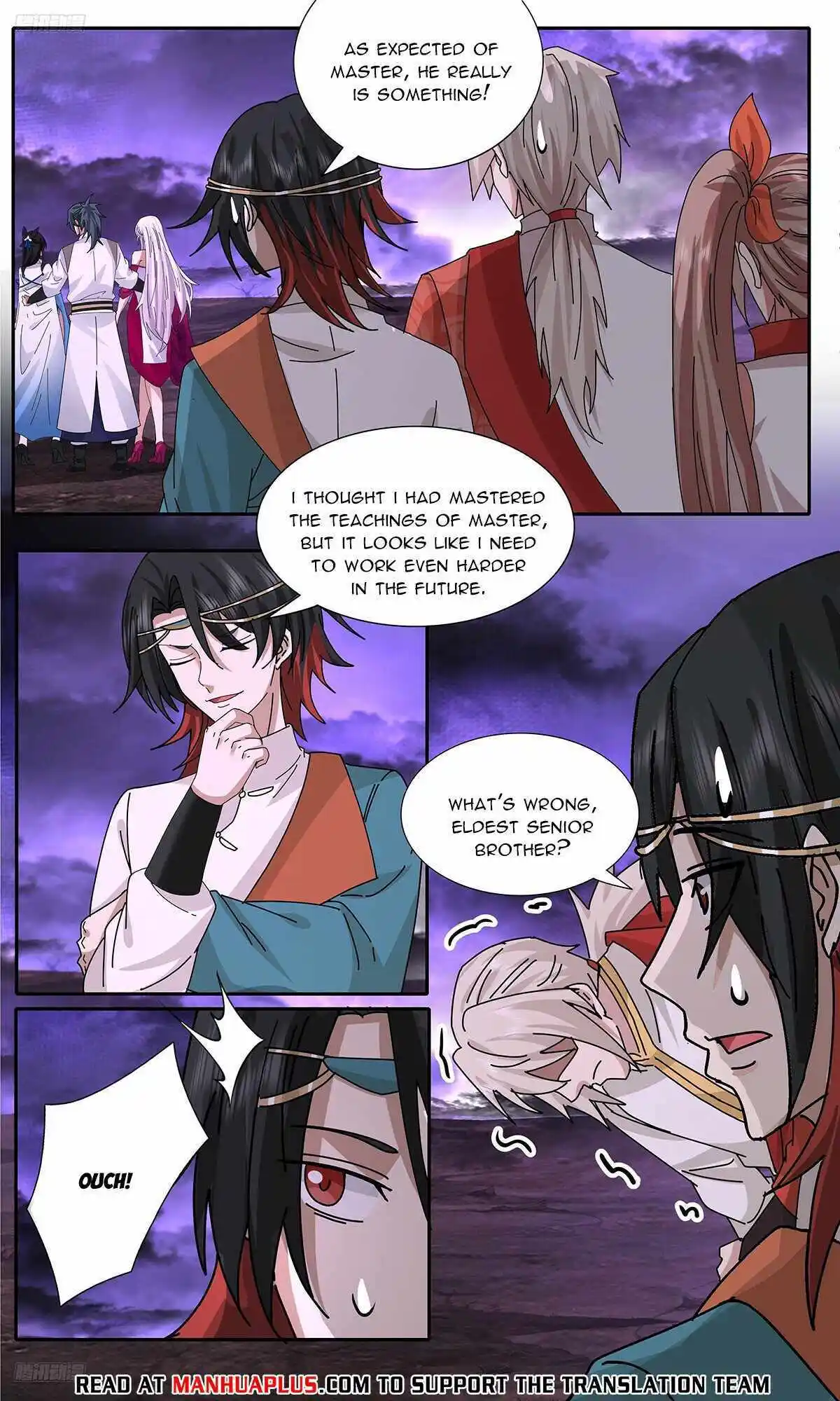 ManhwaFull Chapter 3729