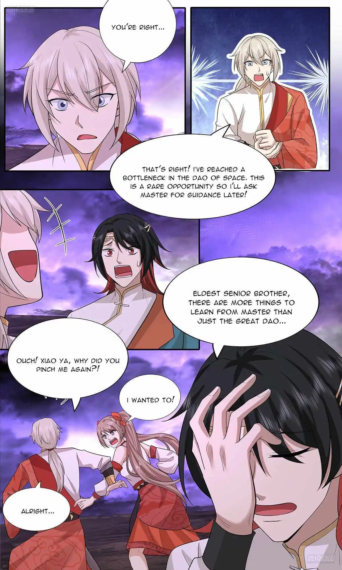 ManhwaFull Chapter 3729