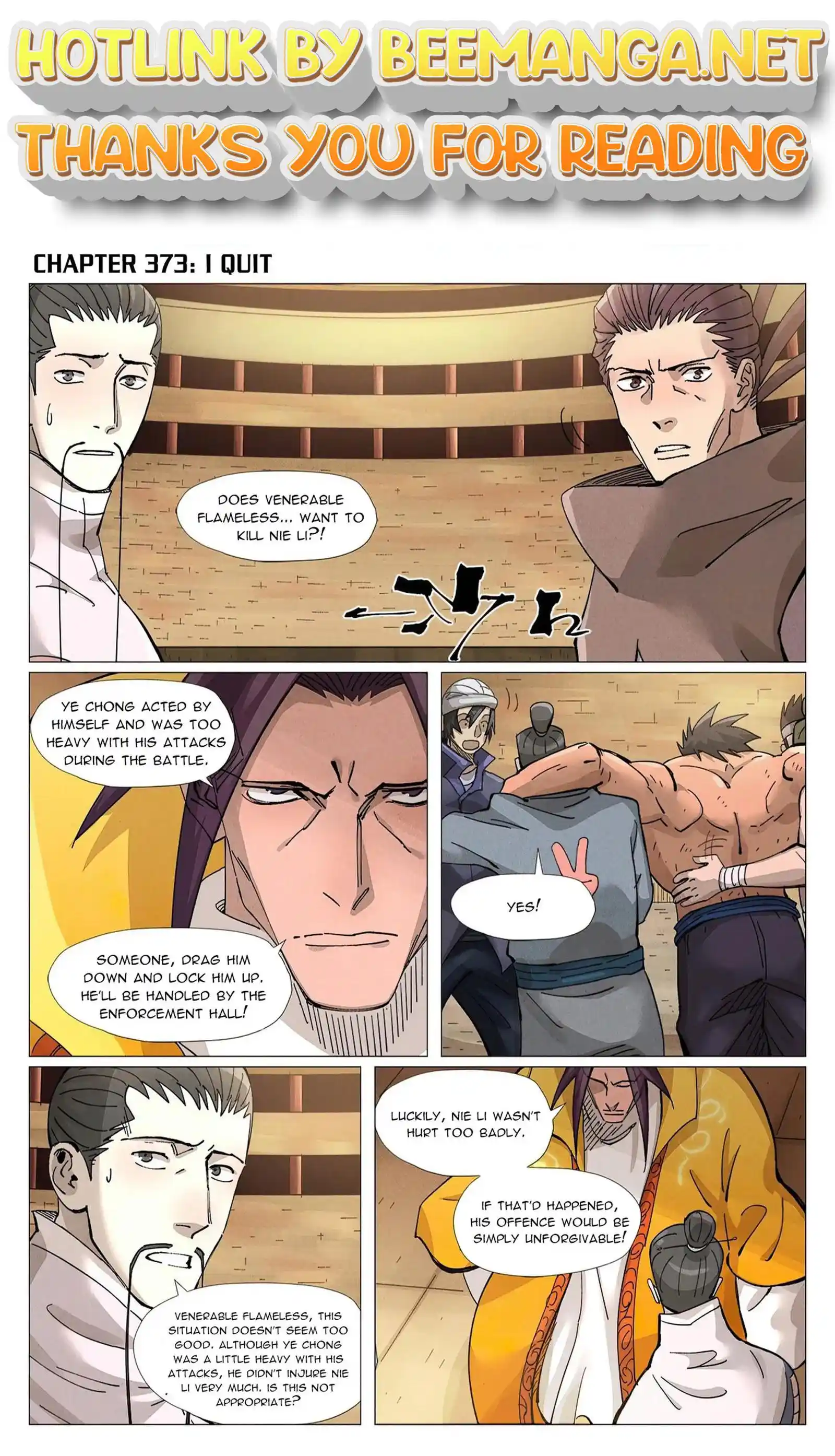 ManhwaFull Chapter 373.1