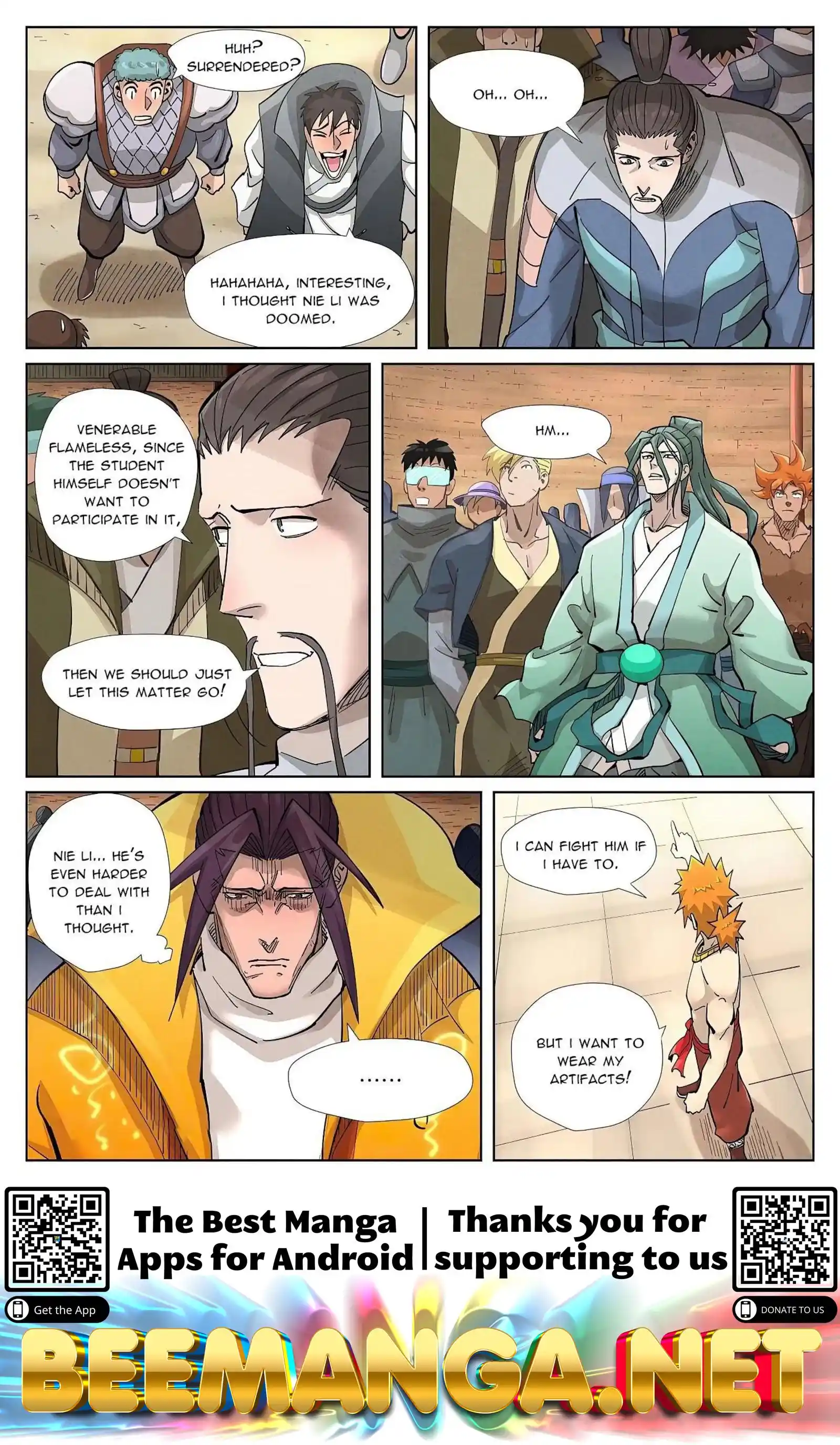 ManhwaFull Chapter 373.1