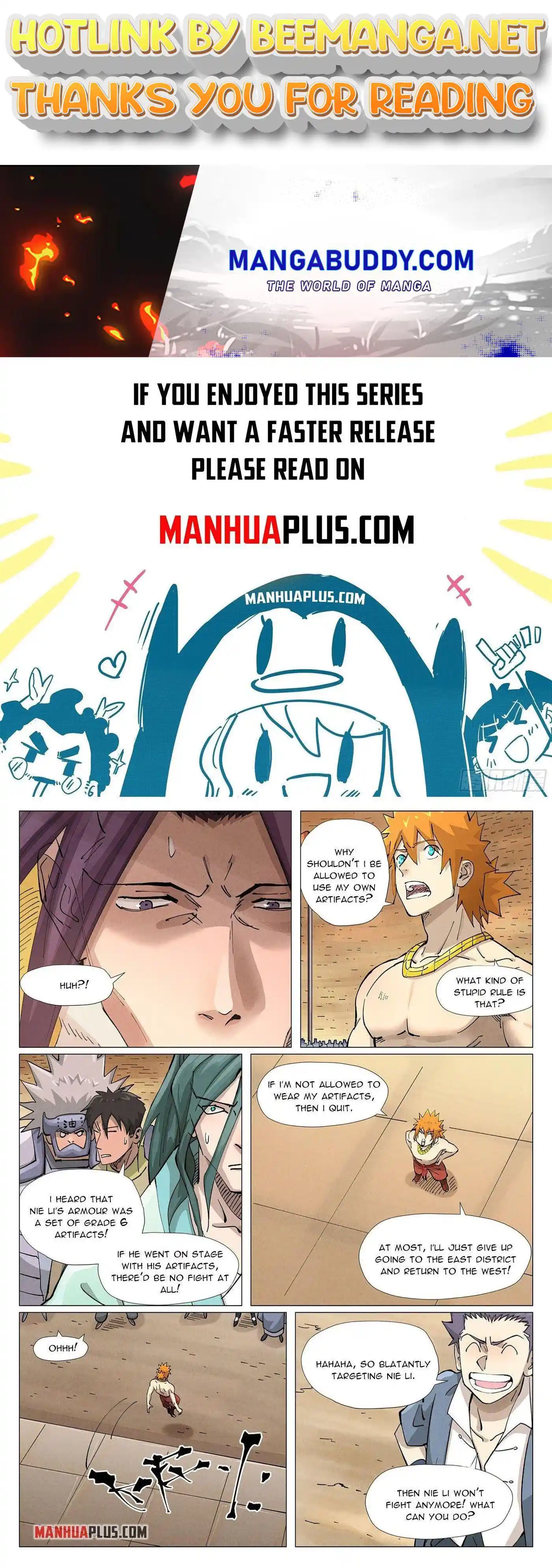 ManhwaFull Chapter 373.2