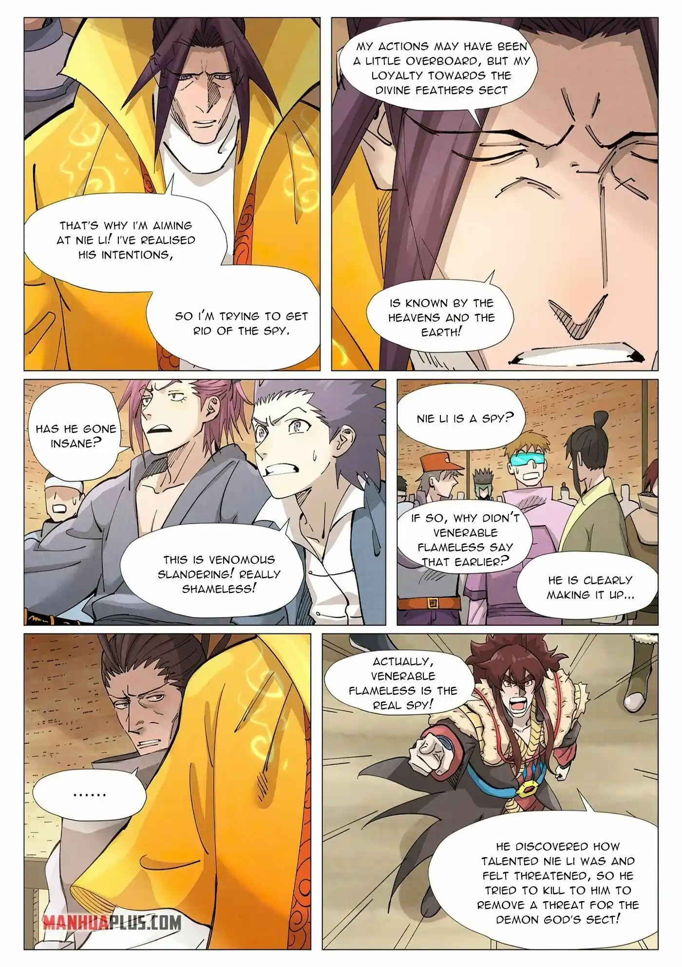 ManhwaFull Chapter 373.2