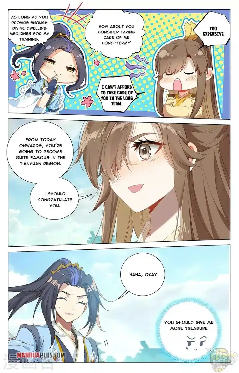 ManhwaFull Chapter 373.5