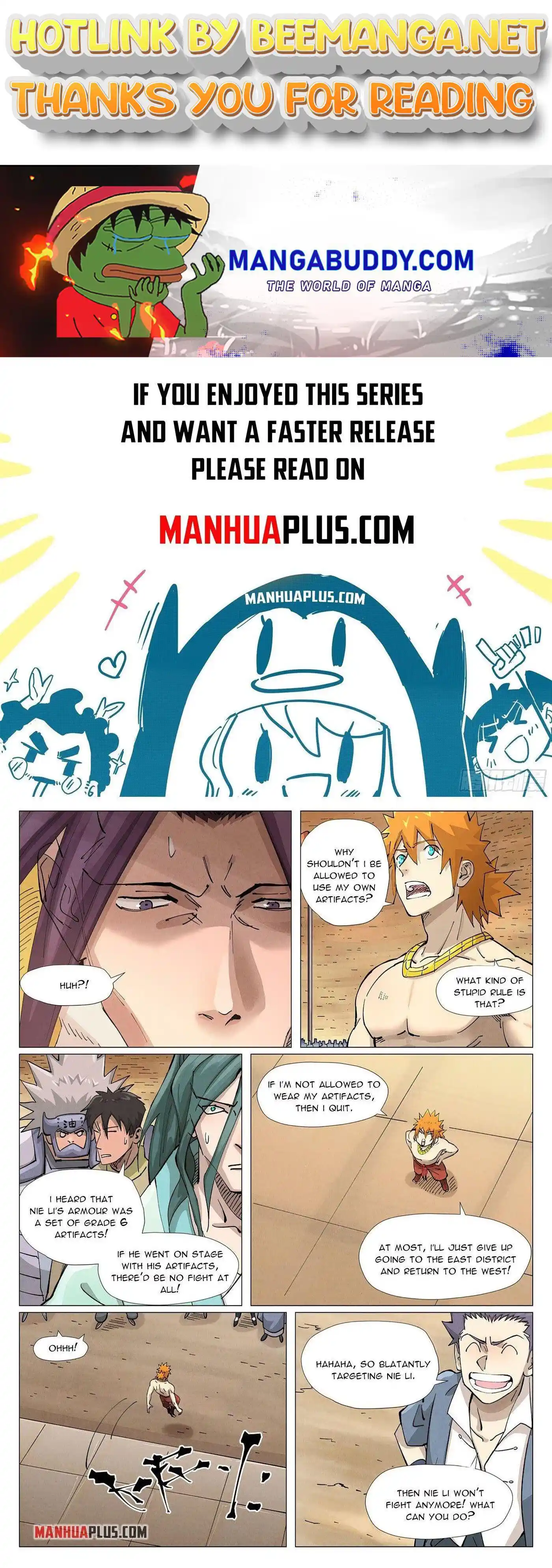 ManhwaFull Chapter 373.6