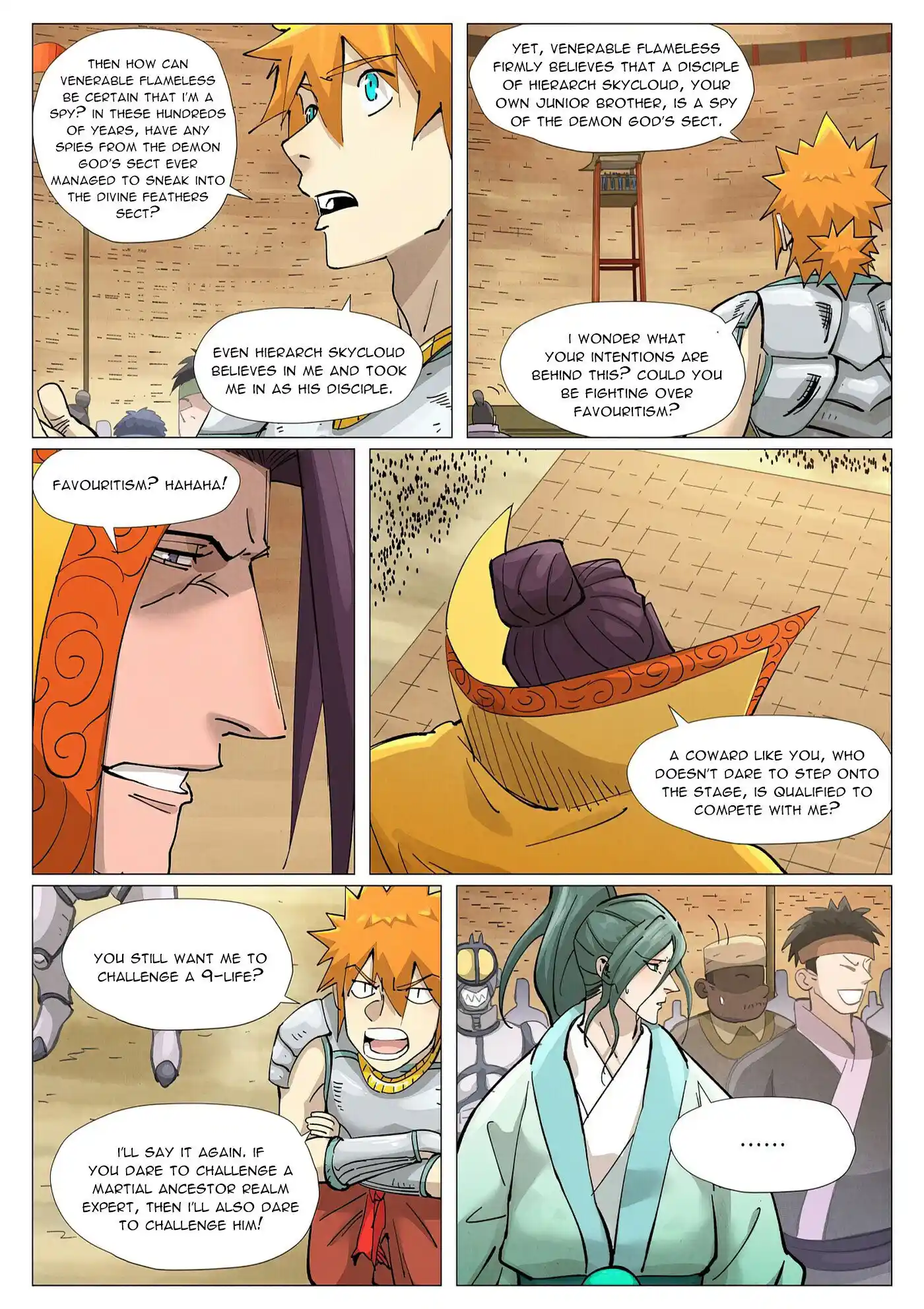 ManhwaFull Chapter 373.6