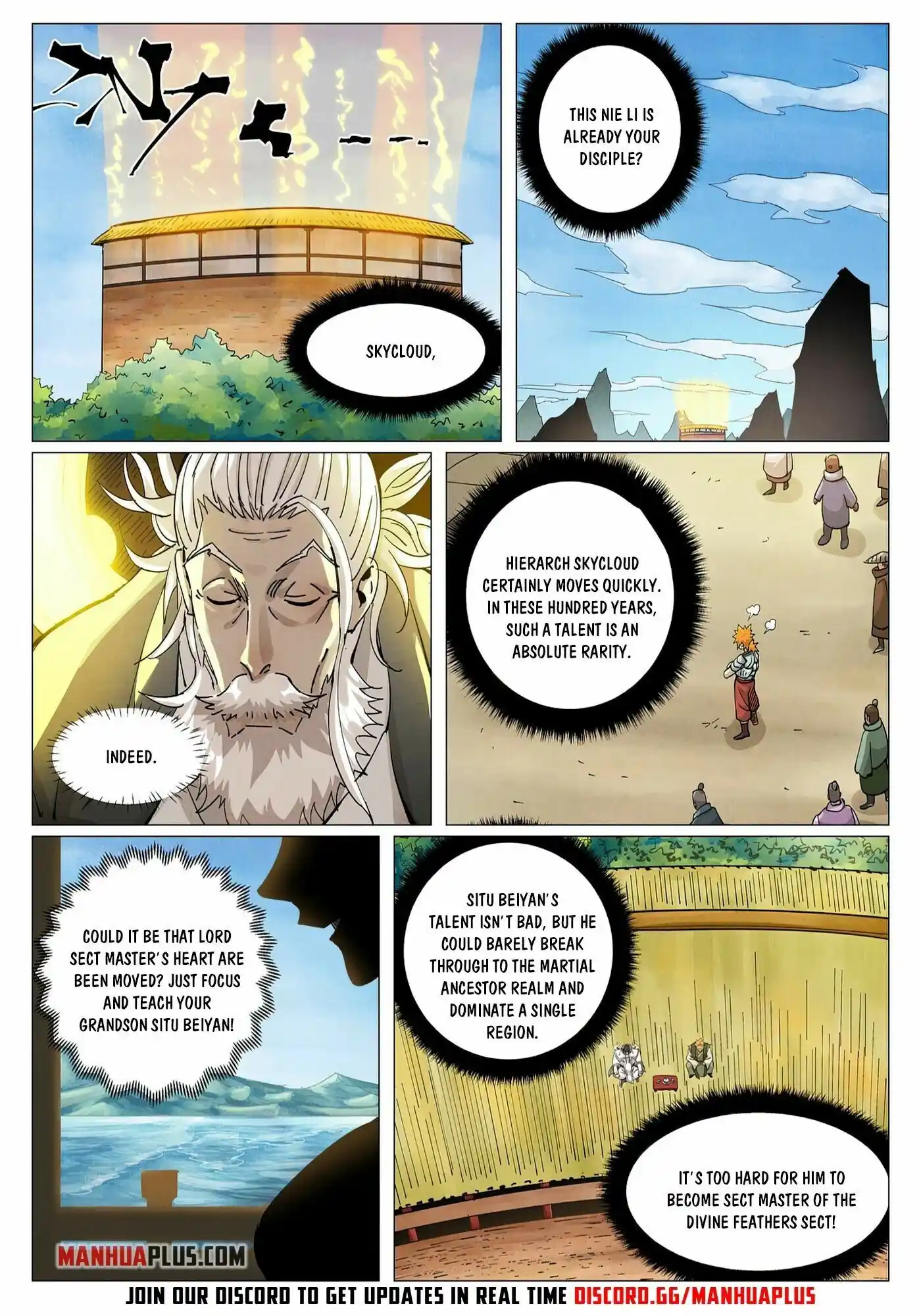 ManhwaFull Chapter 373.6