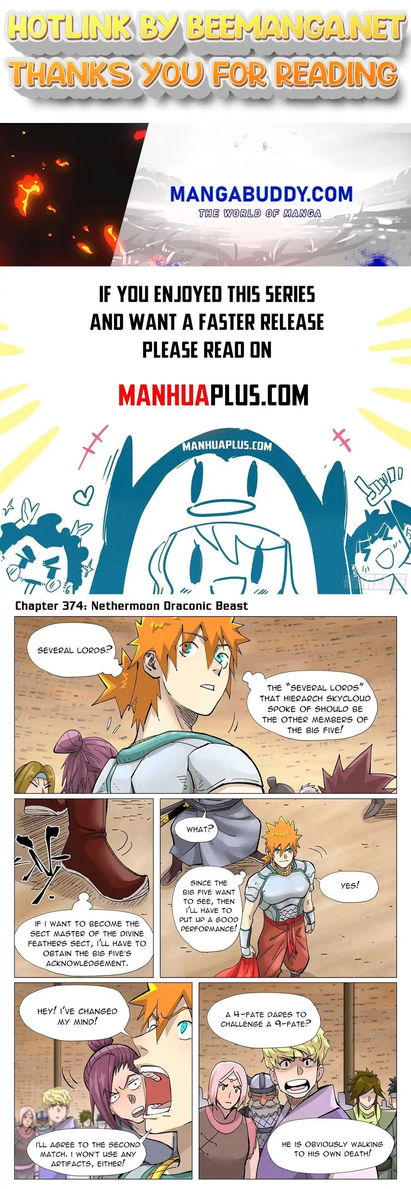 ManhwaFull Chapter 374.1